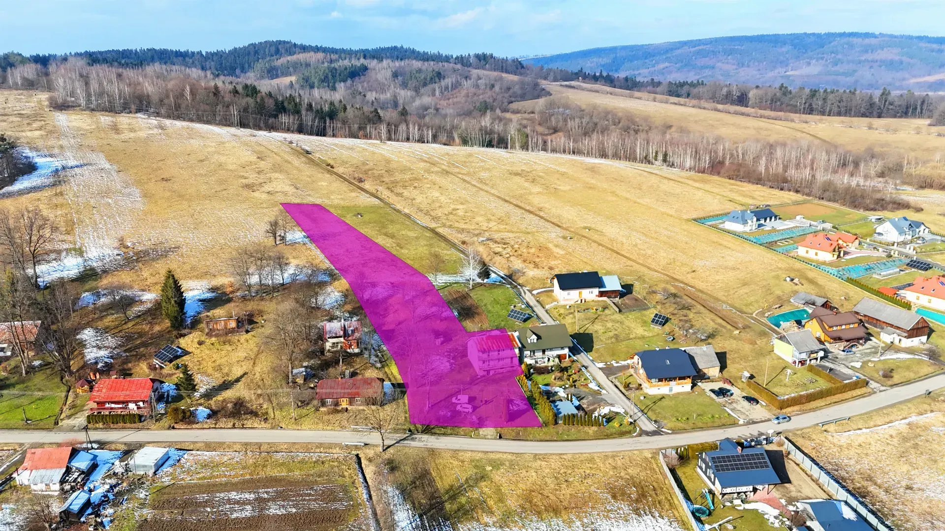 Na sprzedaż dom z dużą działką nad rzeką San 6