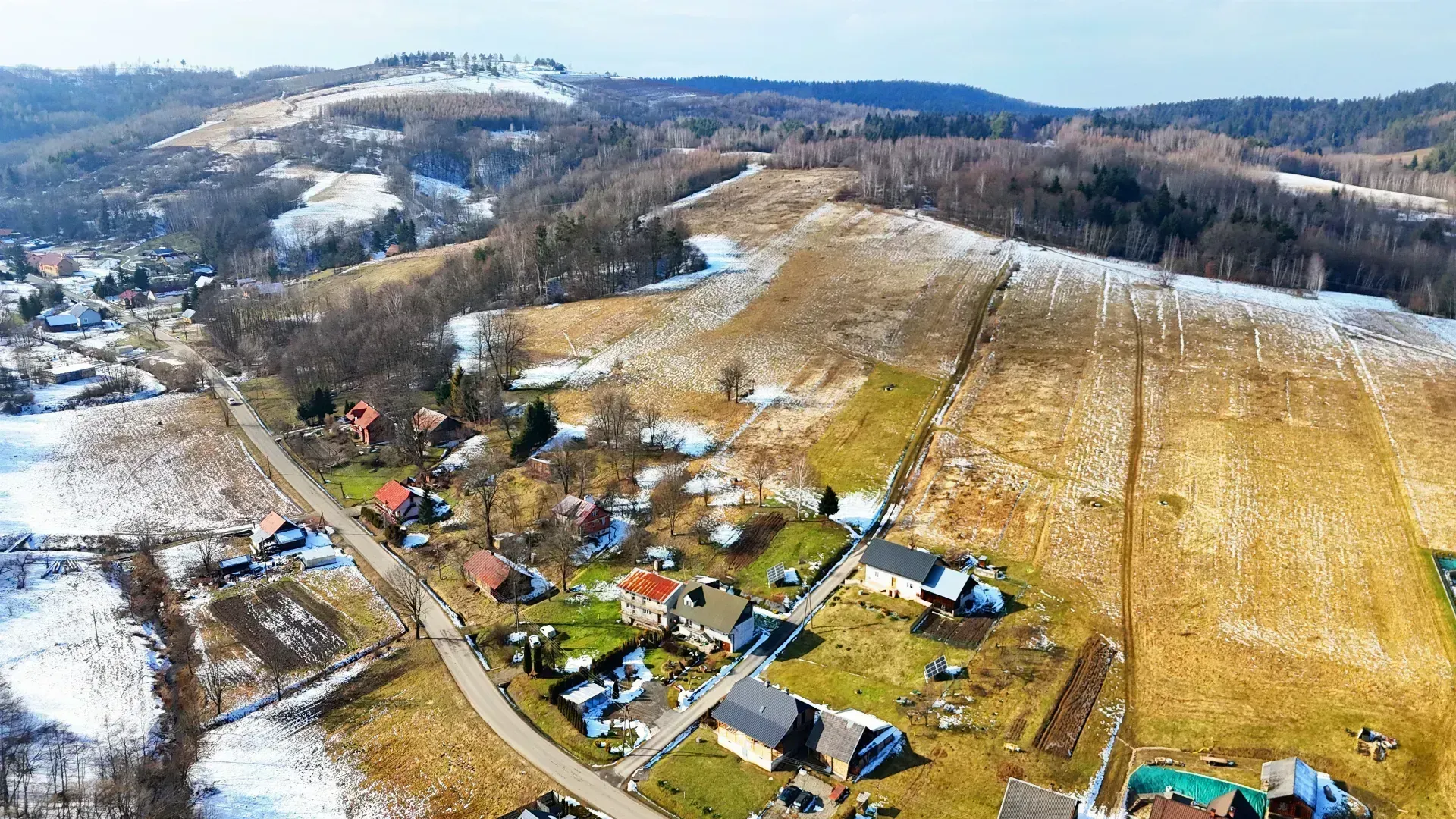 Na sprzedaż dom z dużą działką nad rzeką San 9