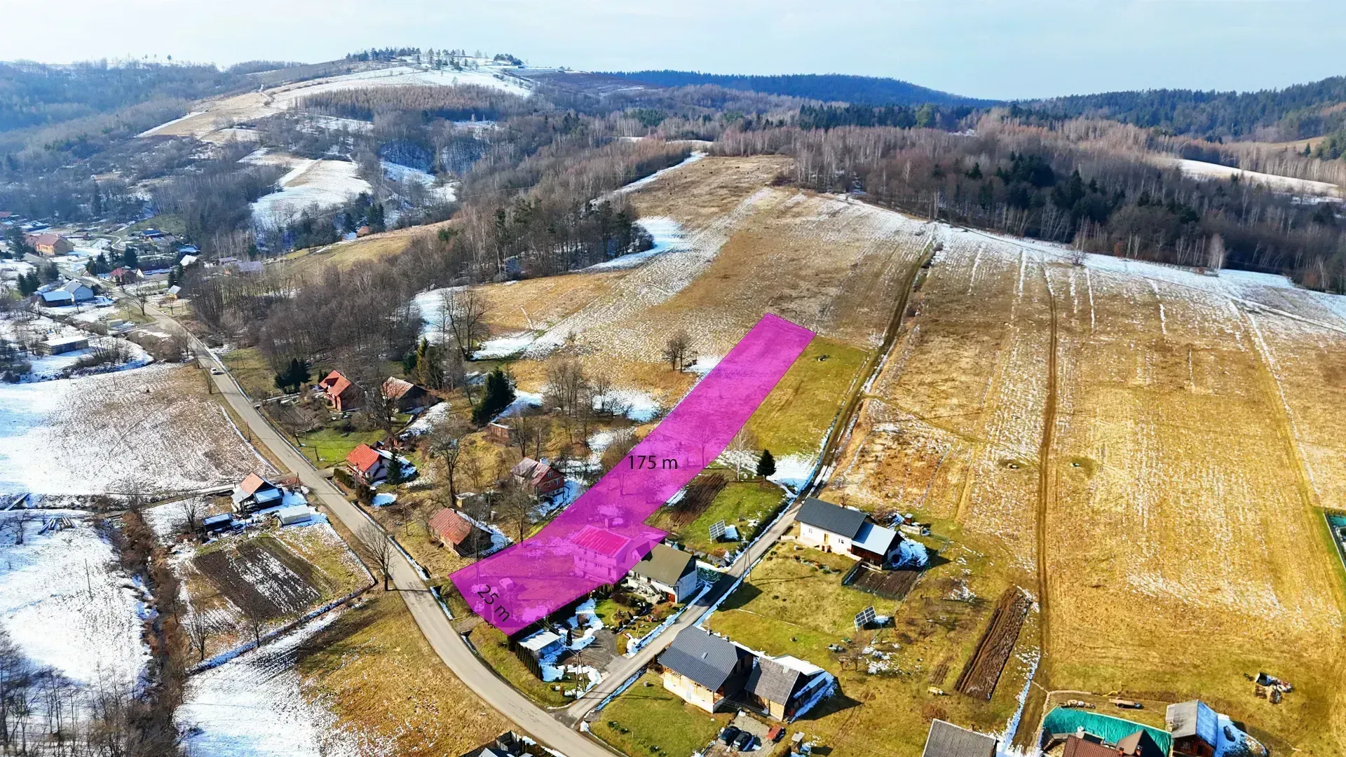 Na sprzedaż dom z dużą działką nad rzeką San 14