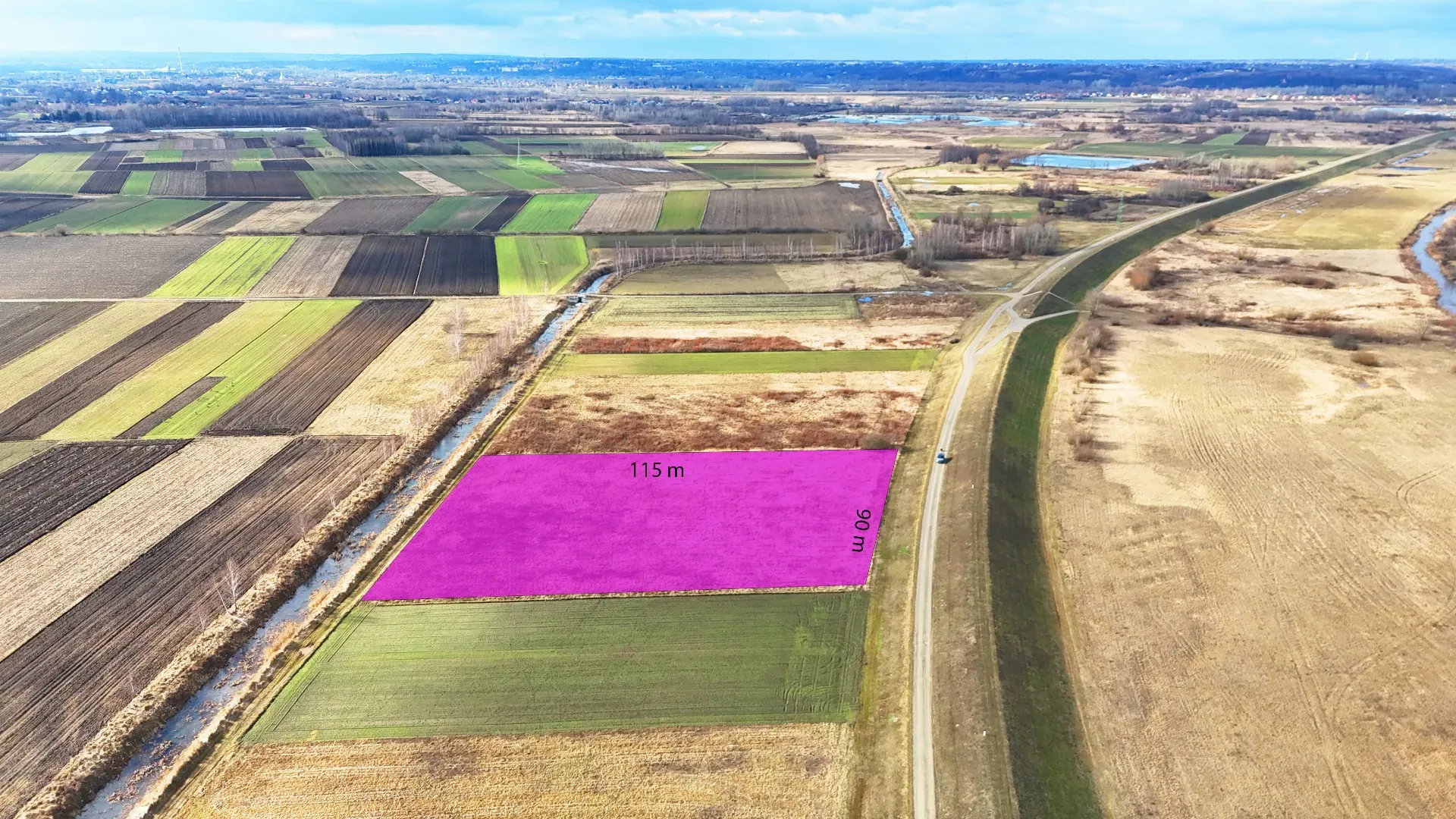 Działka rolna – Sokolniki, gmina Gorzyce 3