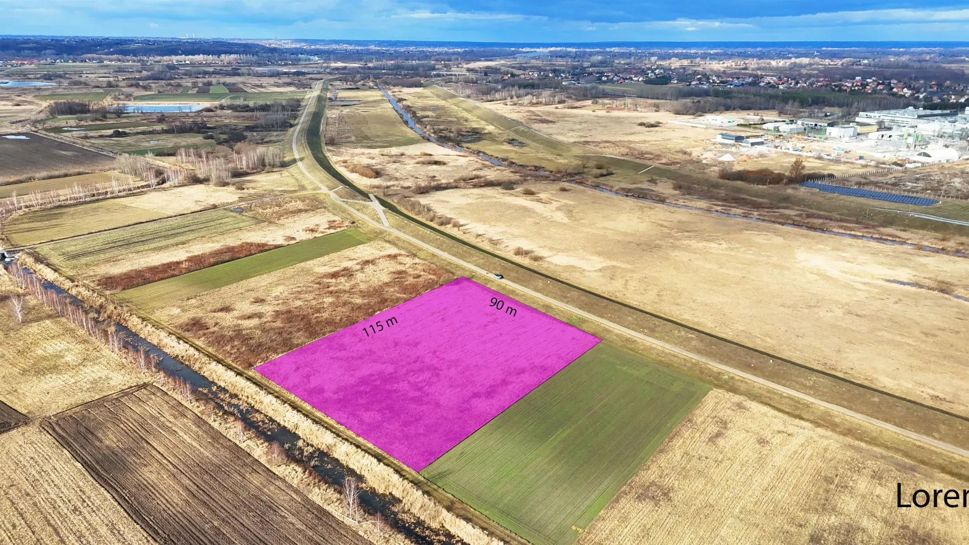 Działka rolna – Sokolniki, gmina Gorzyce 7