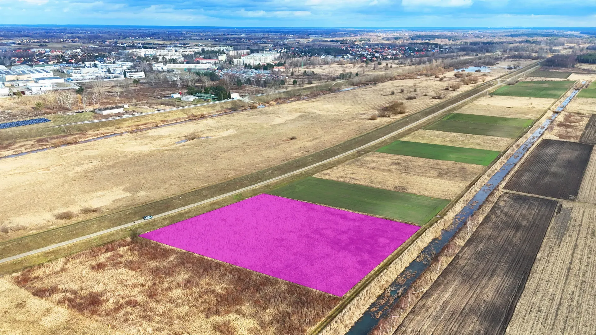 Działka rolna – Sokolniki, gmina Gorzyce 11