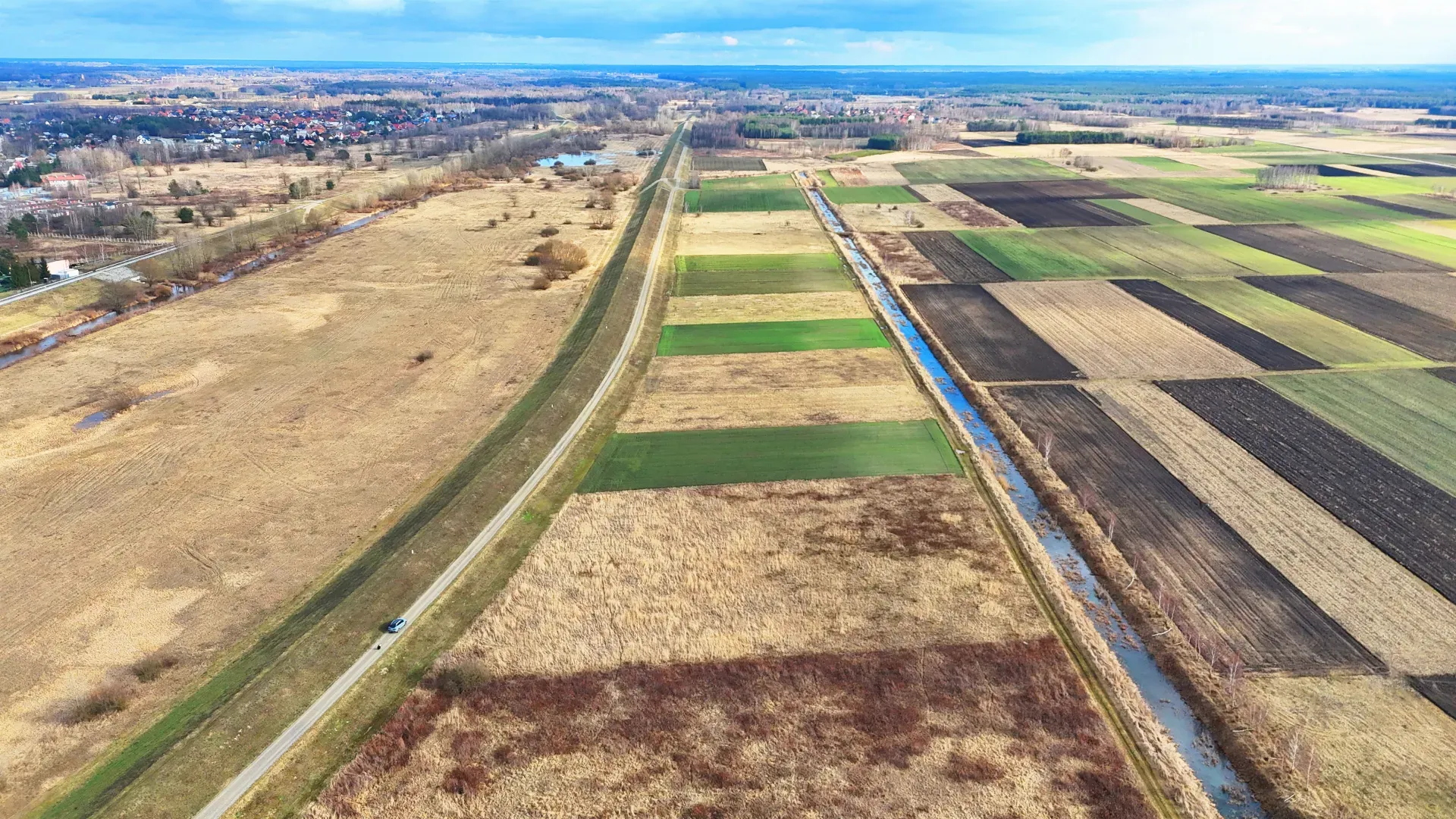 Działka rolna – Sokolniki, gmina Gorzyce 17