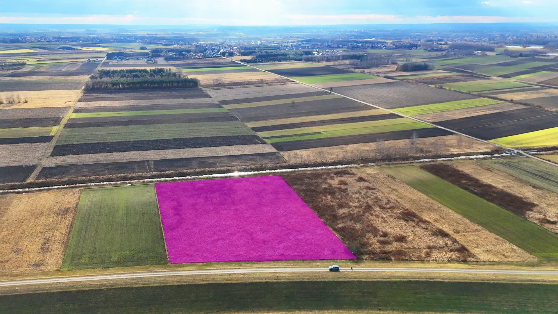 Działka rolna – Sokolniki, gmina Gorzyce 19