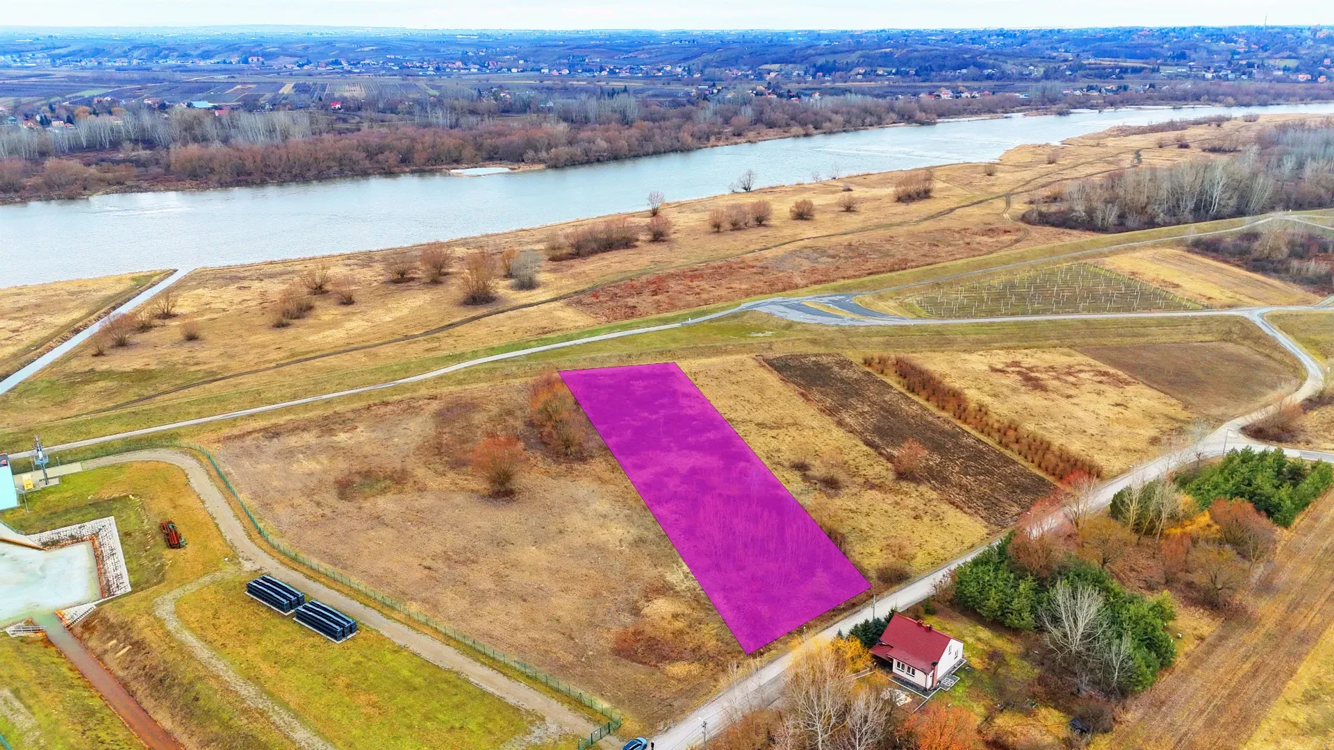 Działka budowlana – Sandomierz 3