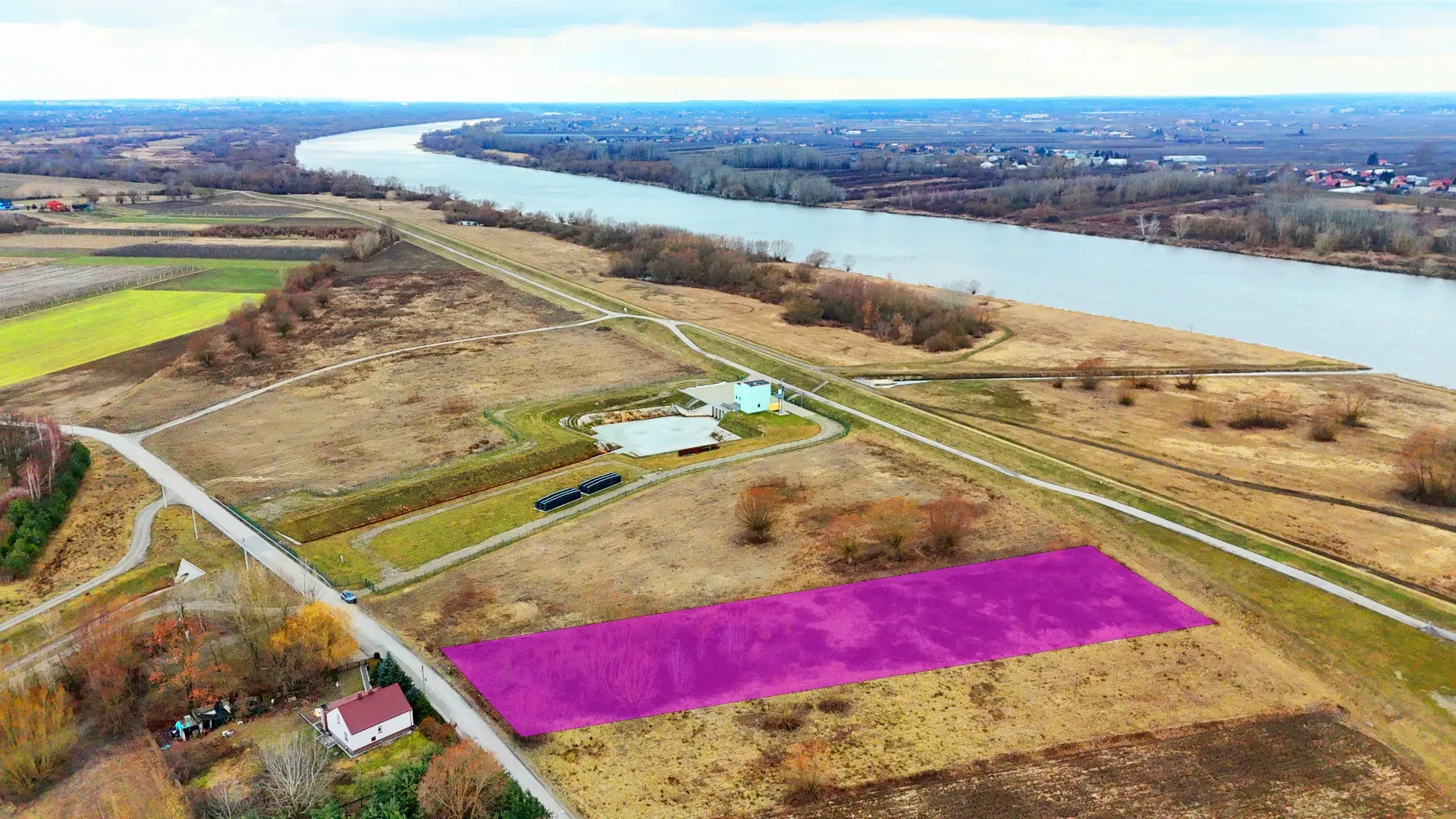 Działka budowlana – Sandomierz 5