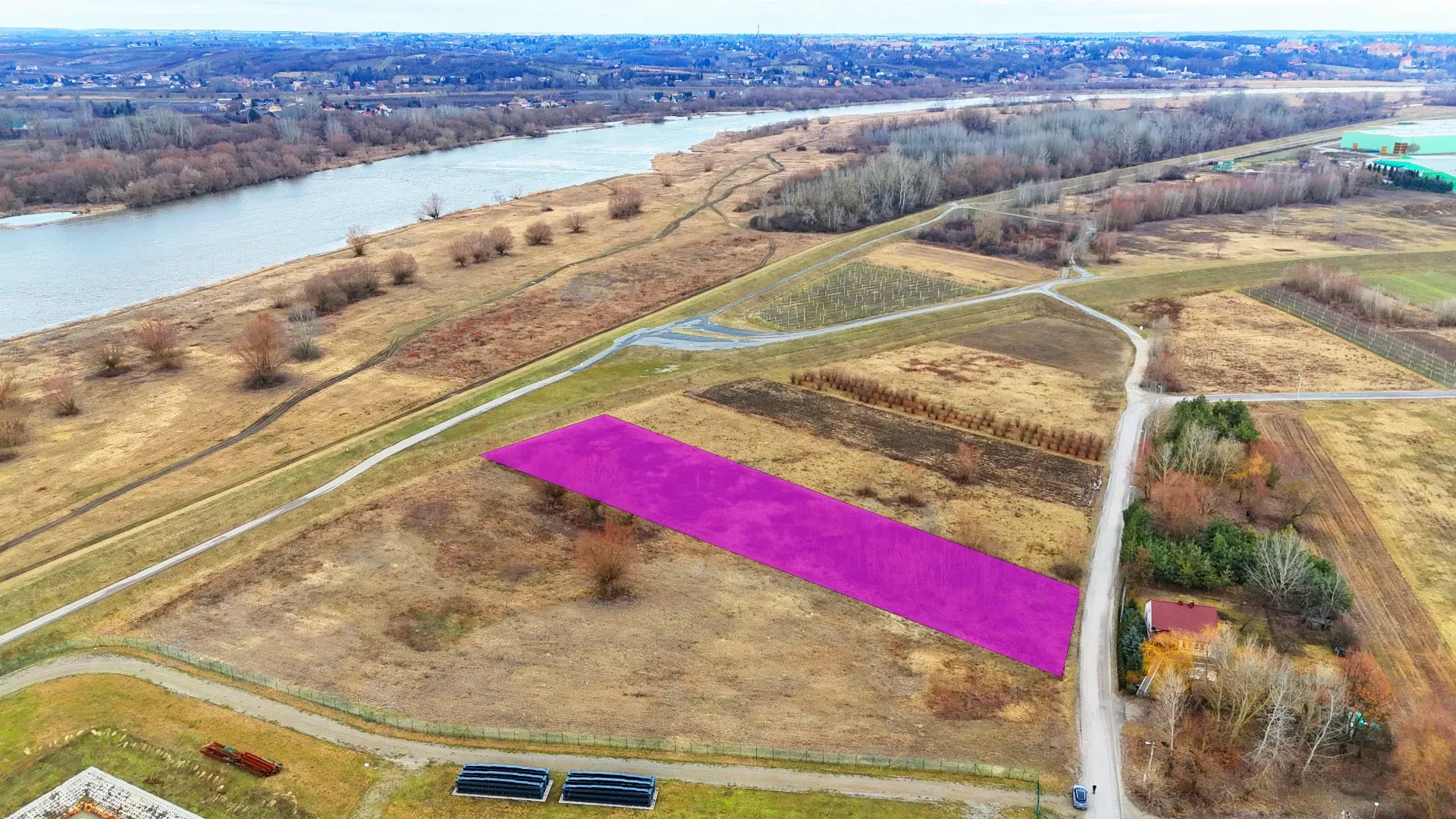 Działka budowlana – Sandomierz 9