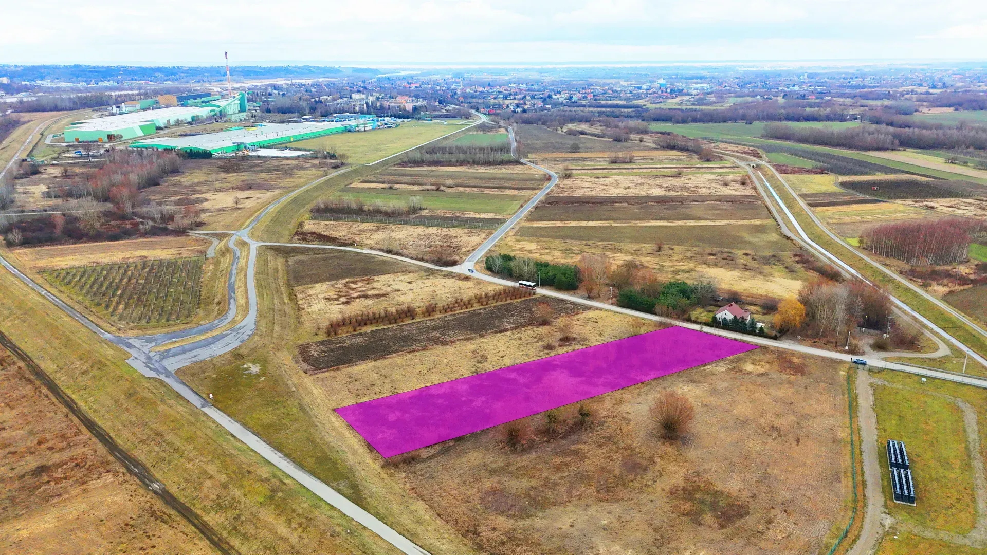 Działka budowlana – Sandomierz 14