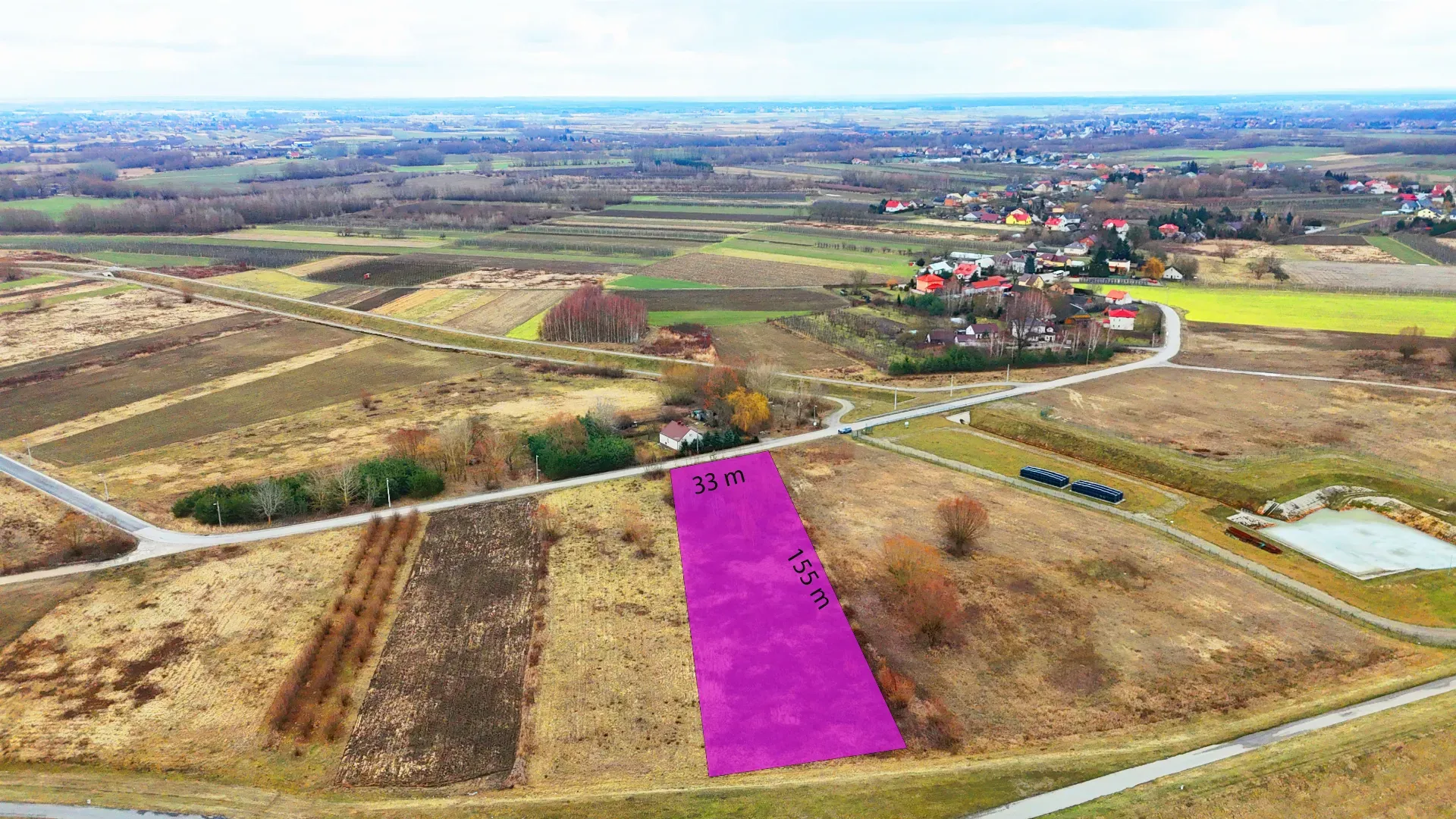 Działka budowlana – Sandomierz 20