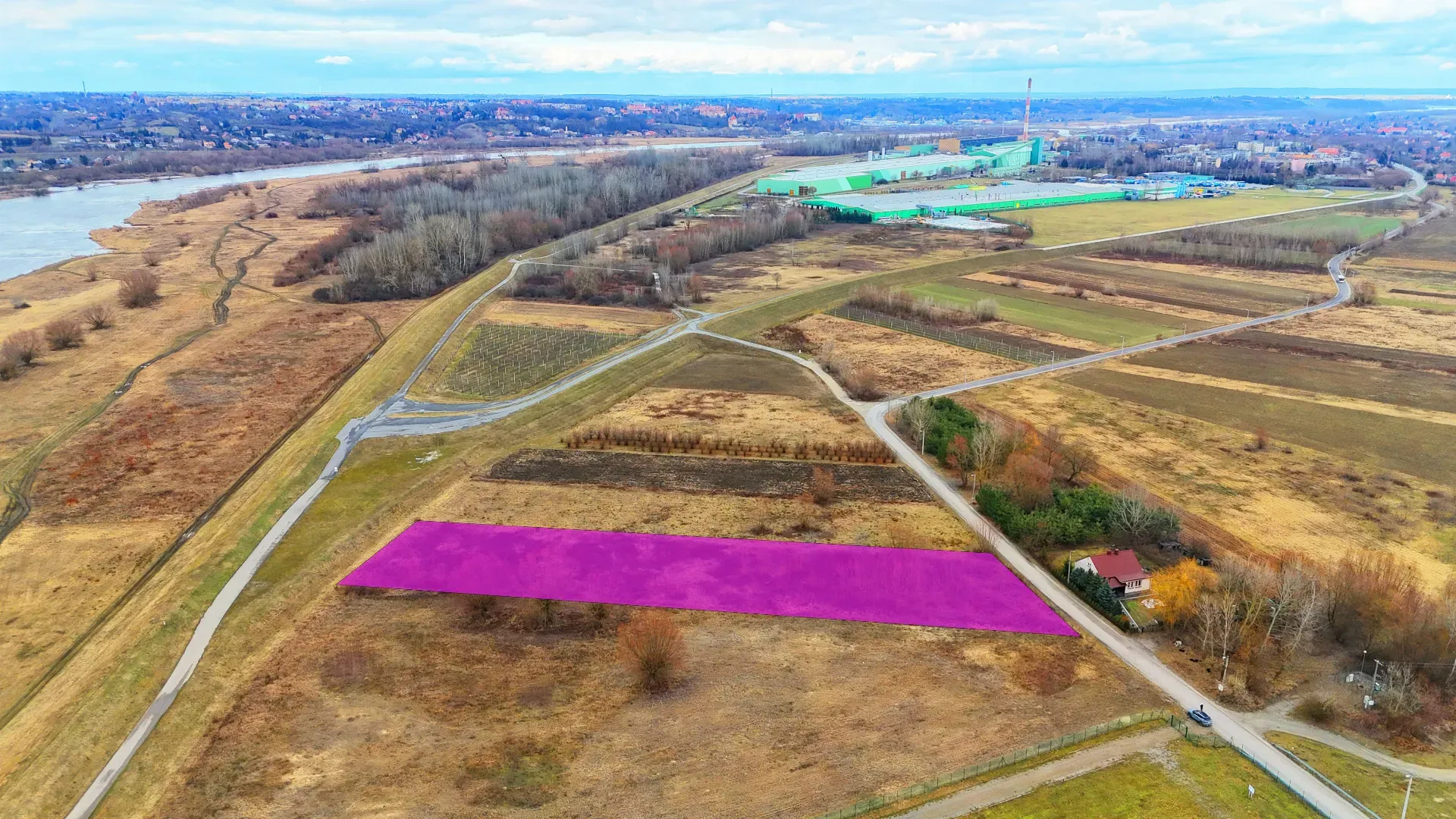 Działka budowlana – Sandomierz 23