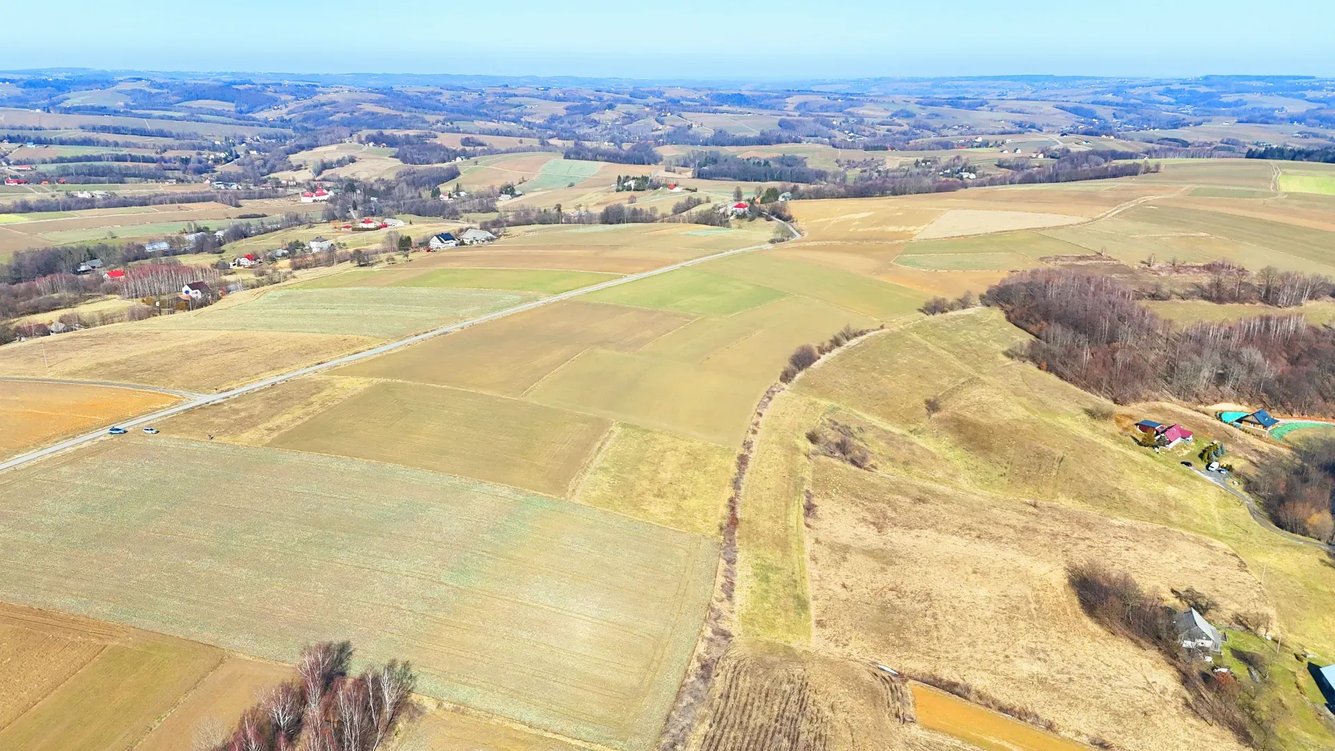 Malownicza działka rolna w Brzezinach 5