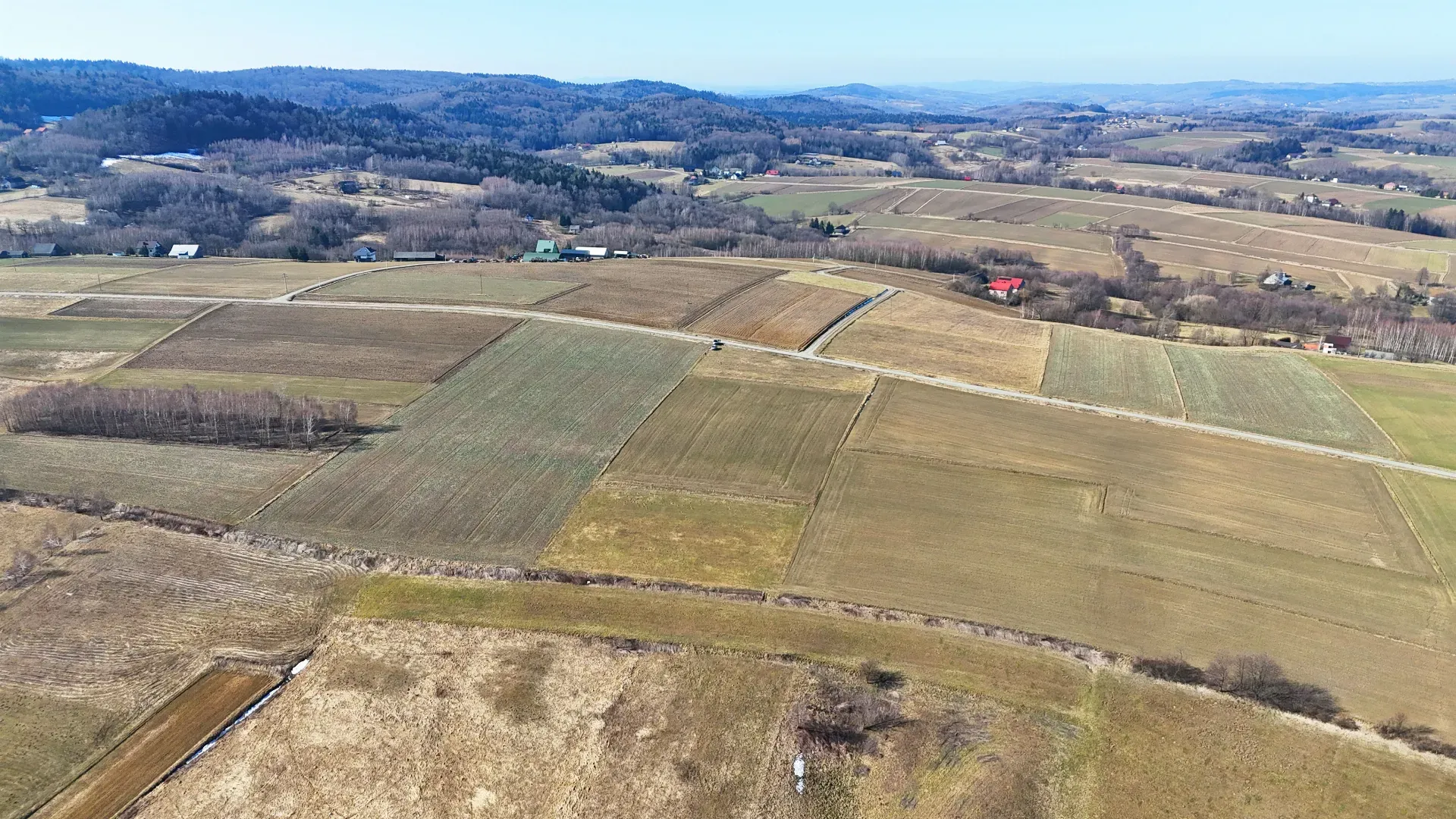 Malownicza działka rolna w Brzezinach 7
