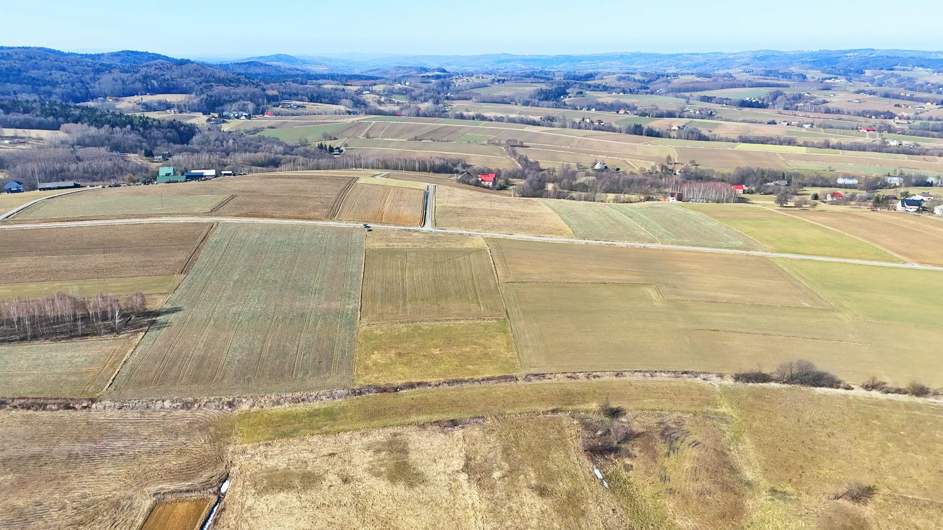 Malownicza działka rolna w Brzezinach 11