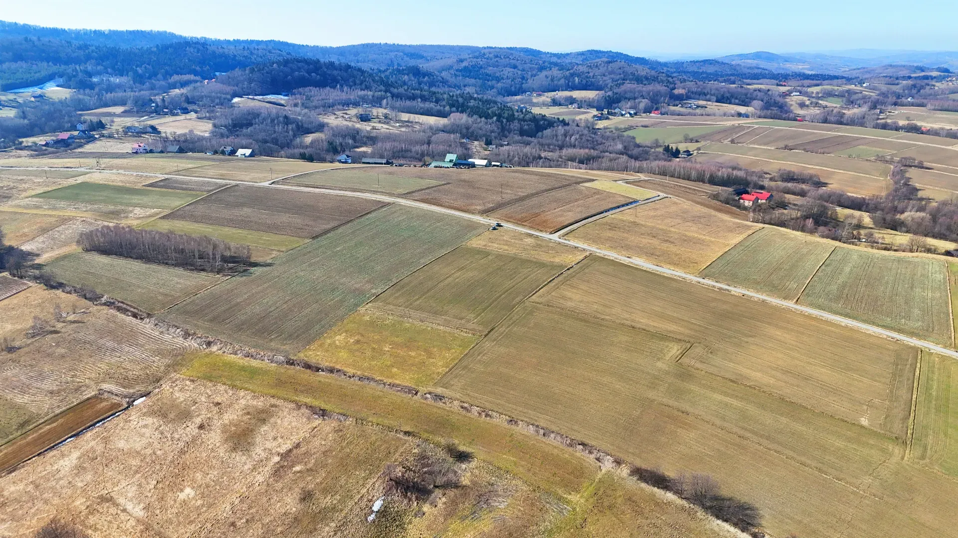Malownicza działka rolna w Brzezinach 15
