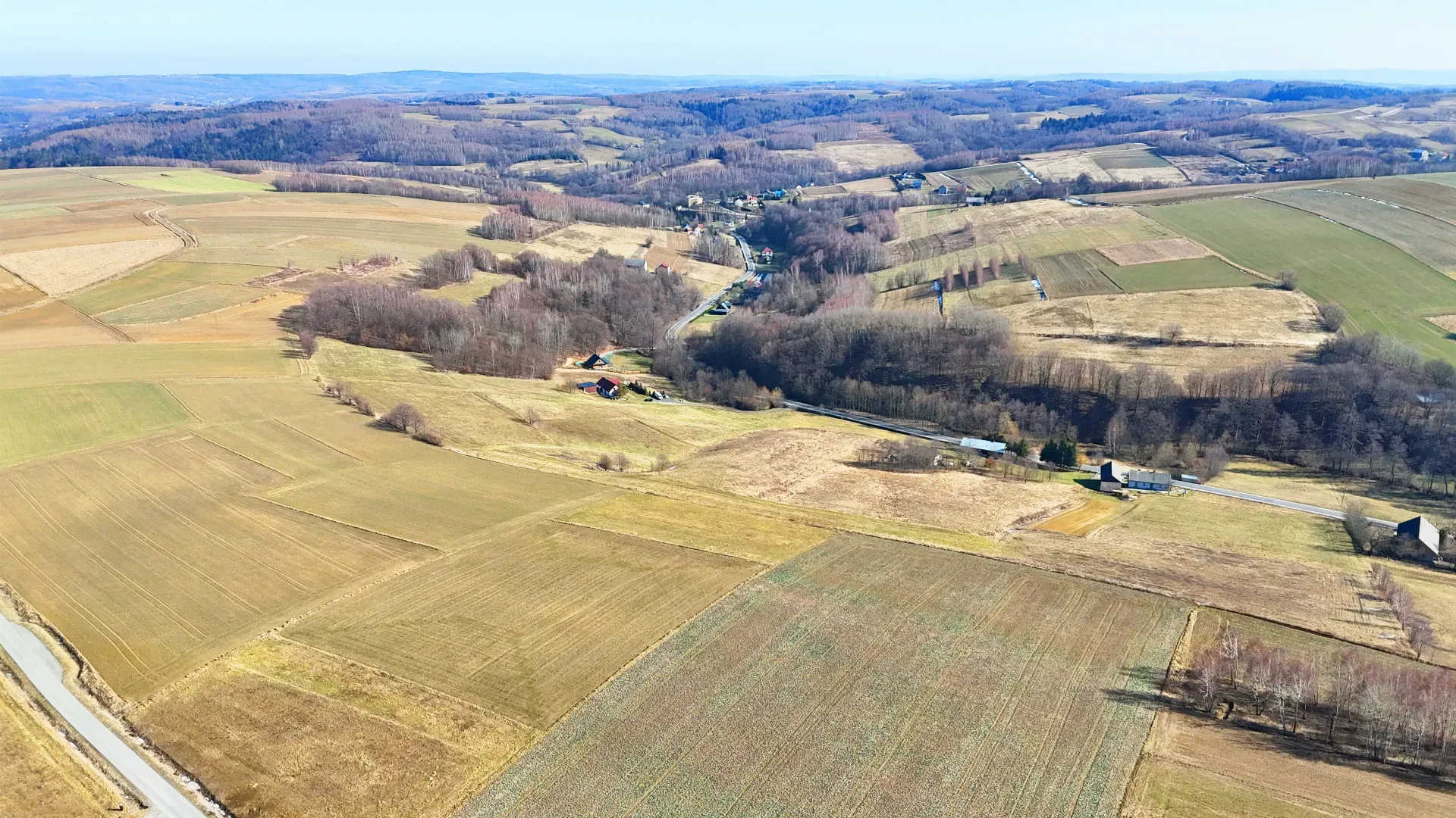Malownicza działka rolna w Brzezinach 21