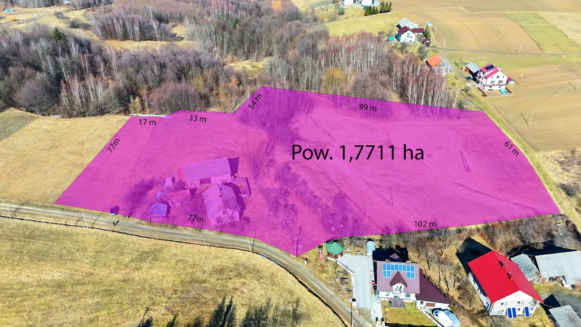 Gospodarstwo rolne – Brzeziny 2