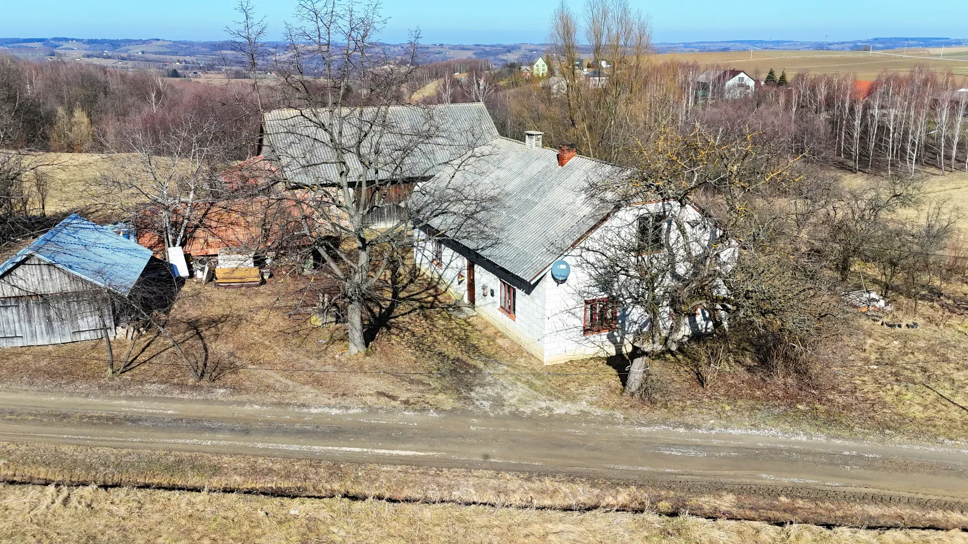 Gospodarstwo rolne – Brzeziny 3