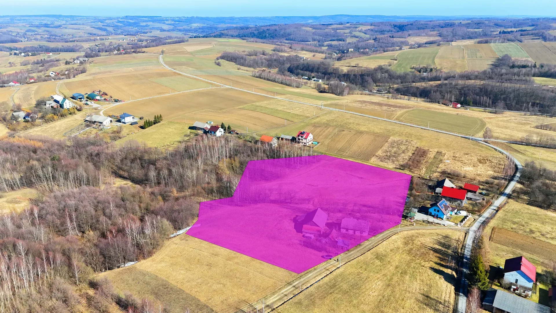 Gospodarstwo rolne – Brzeziny 5