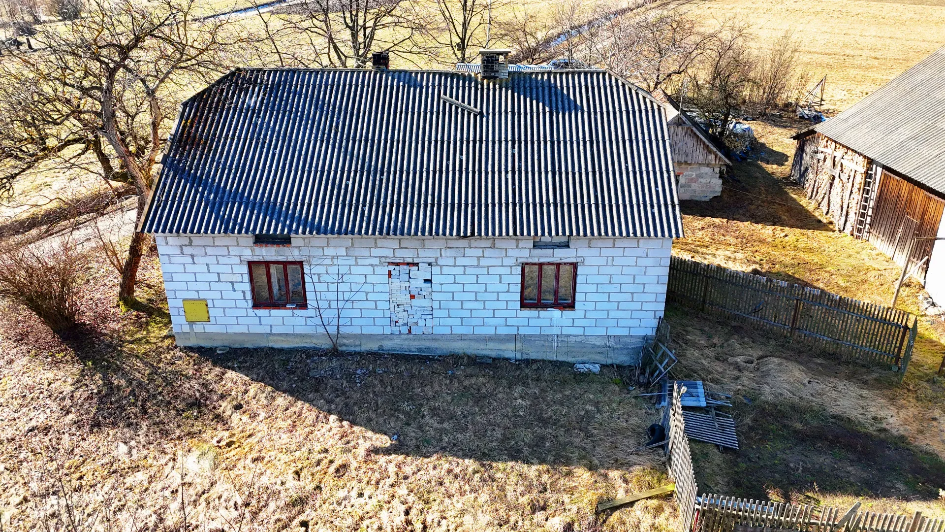 Gospodarstwo rolne – Brzeziny 11