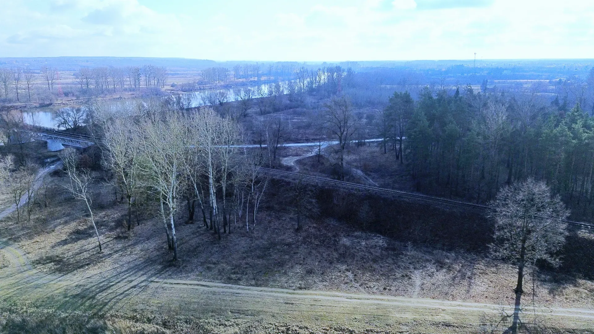 Działka w Nisku nad brzegiem stawów 3