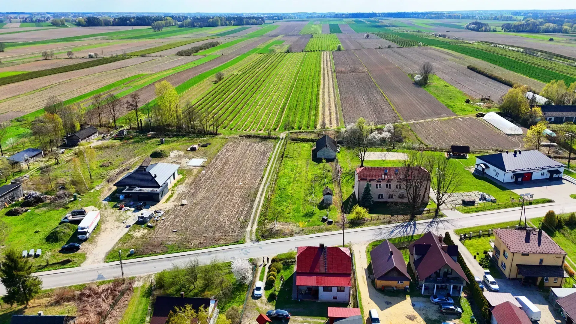 Działka na sprzedaż Korchów Drugi 3