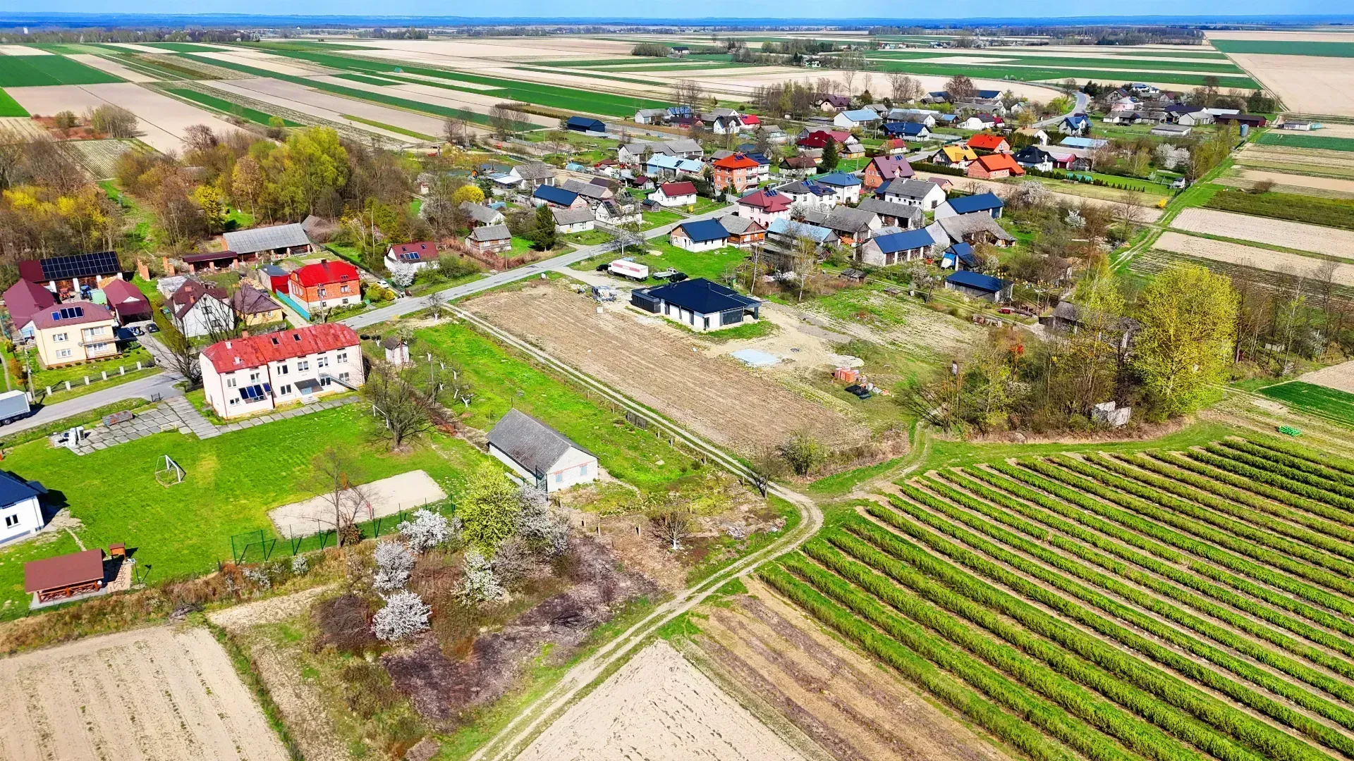 Działka na sprzedaż Korchów Drugi 7