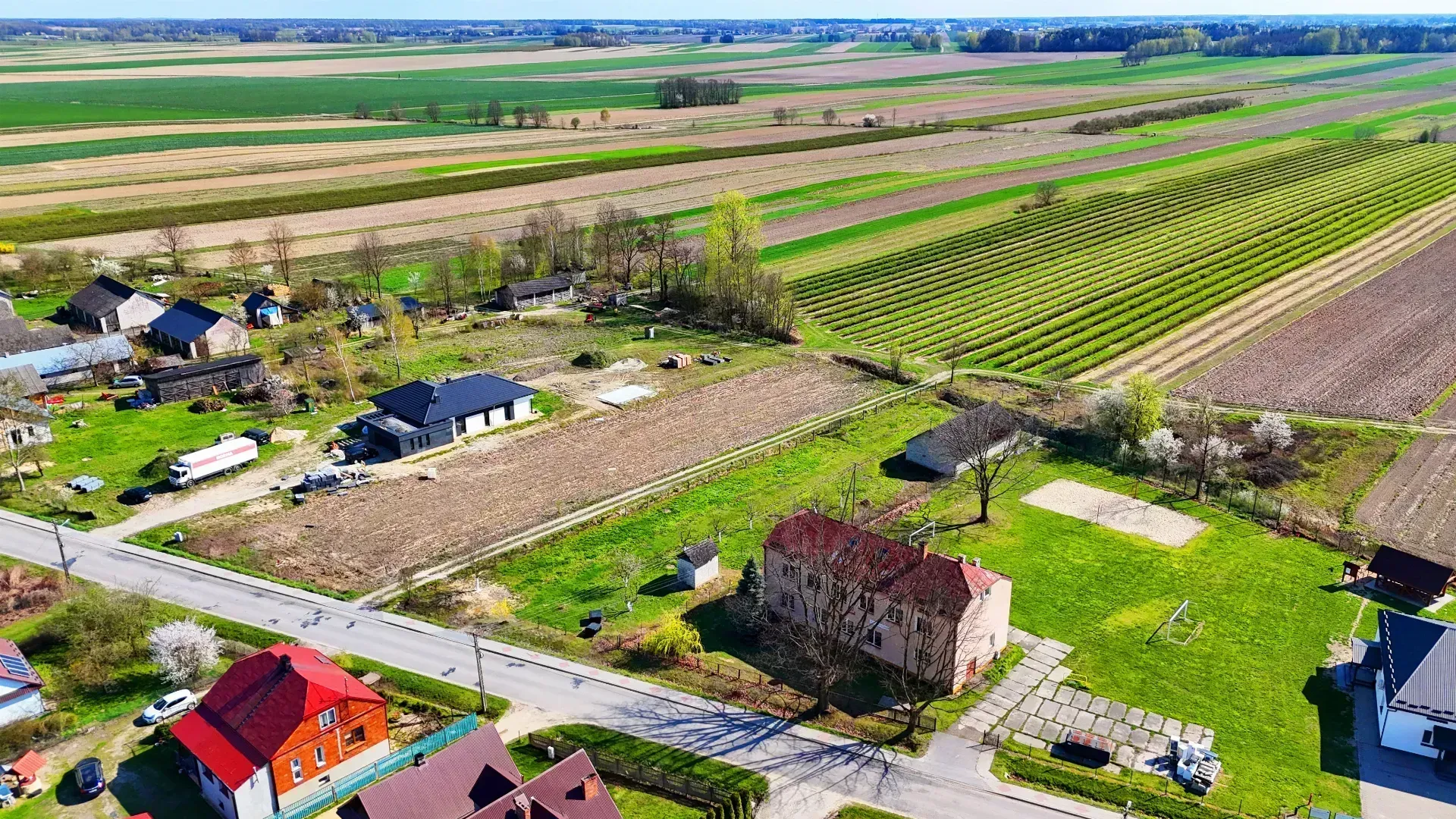 Działka na sprzedaż Korchów Drugi 8