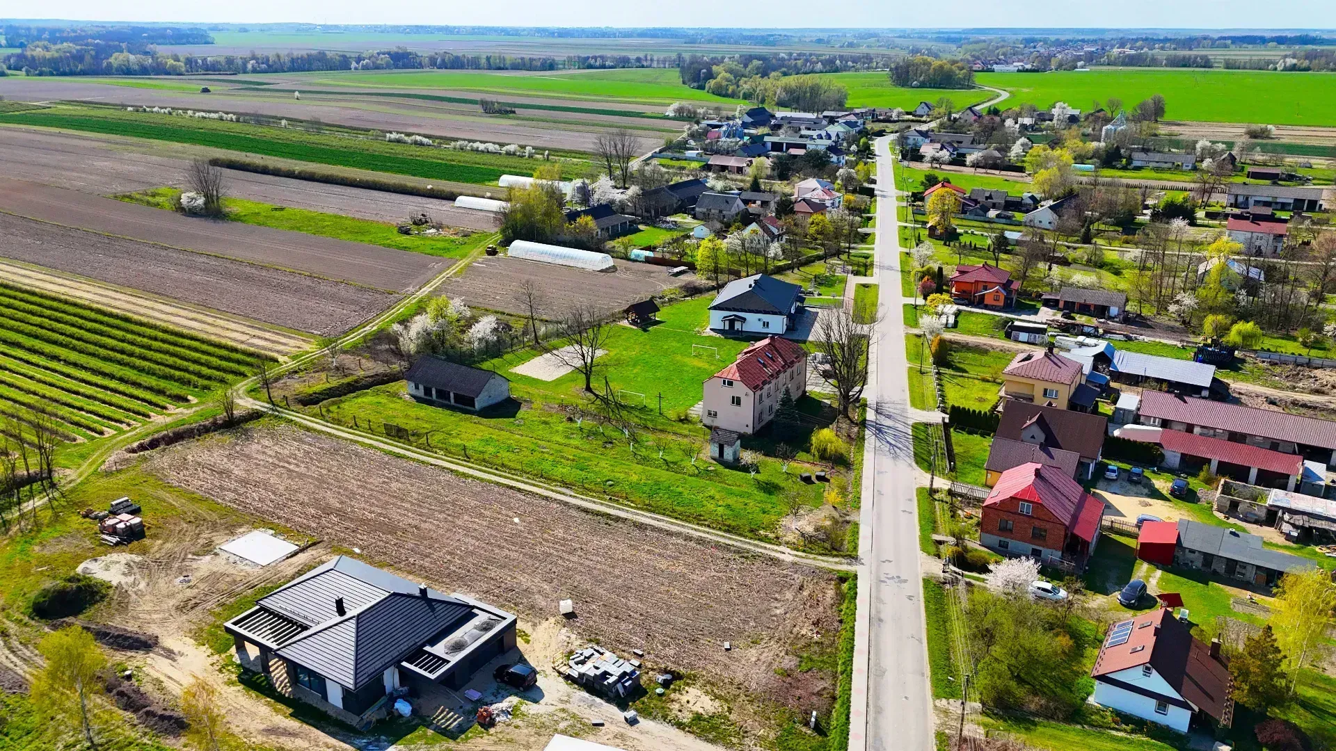 Działka na sprzedaż Korchów Drugi 10