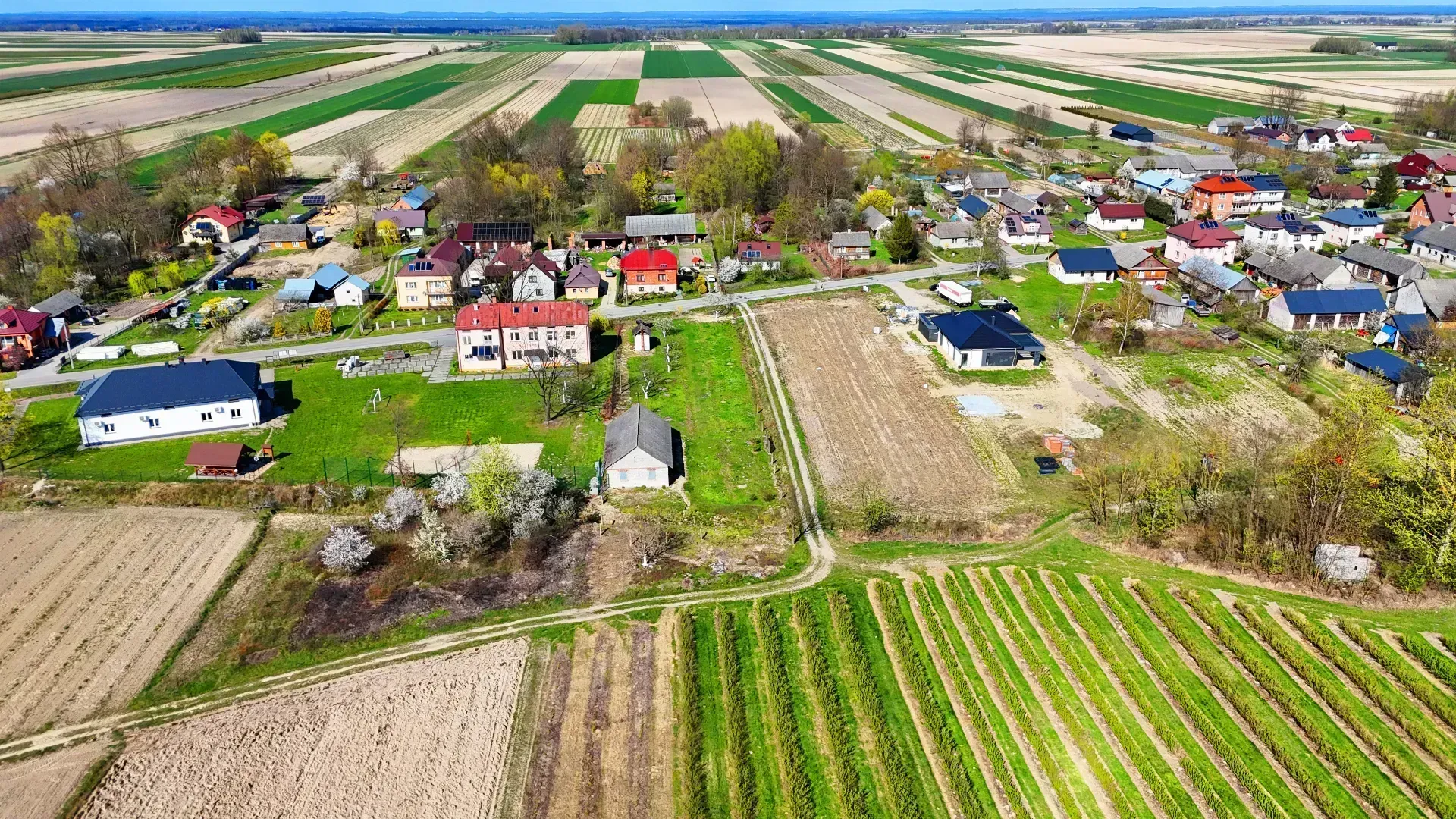 Działka na sprzedaż Korchów Drugi 11