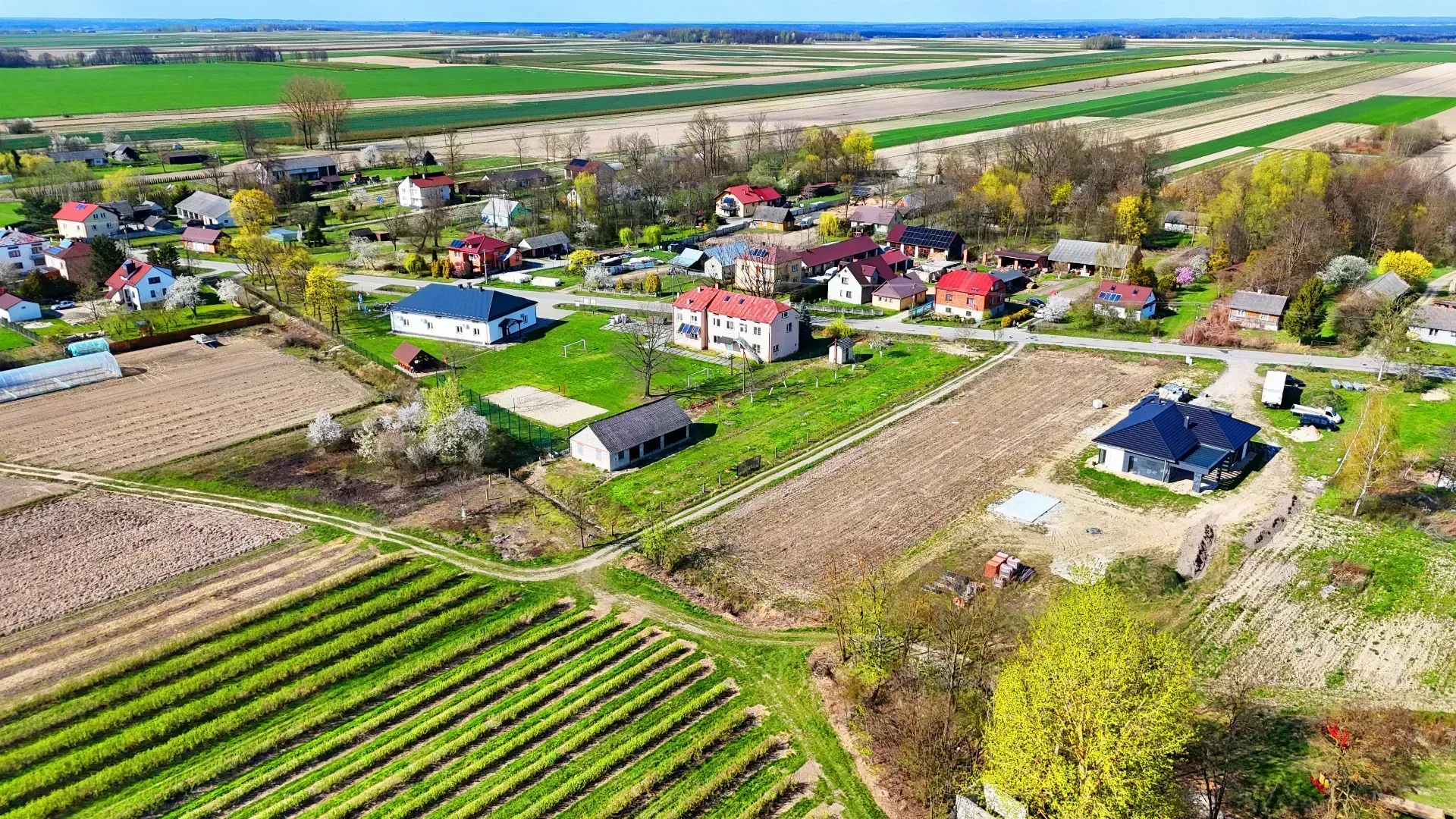 Działka na sprzedaż Korchów Drugi 12