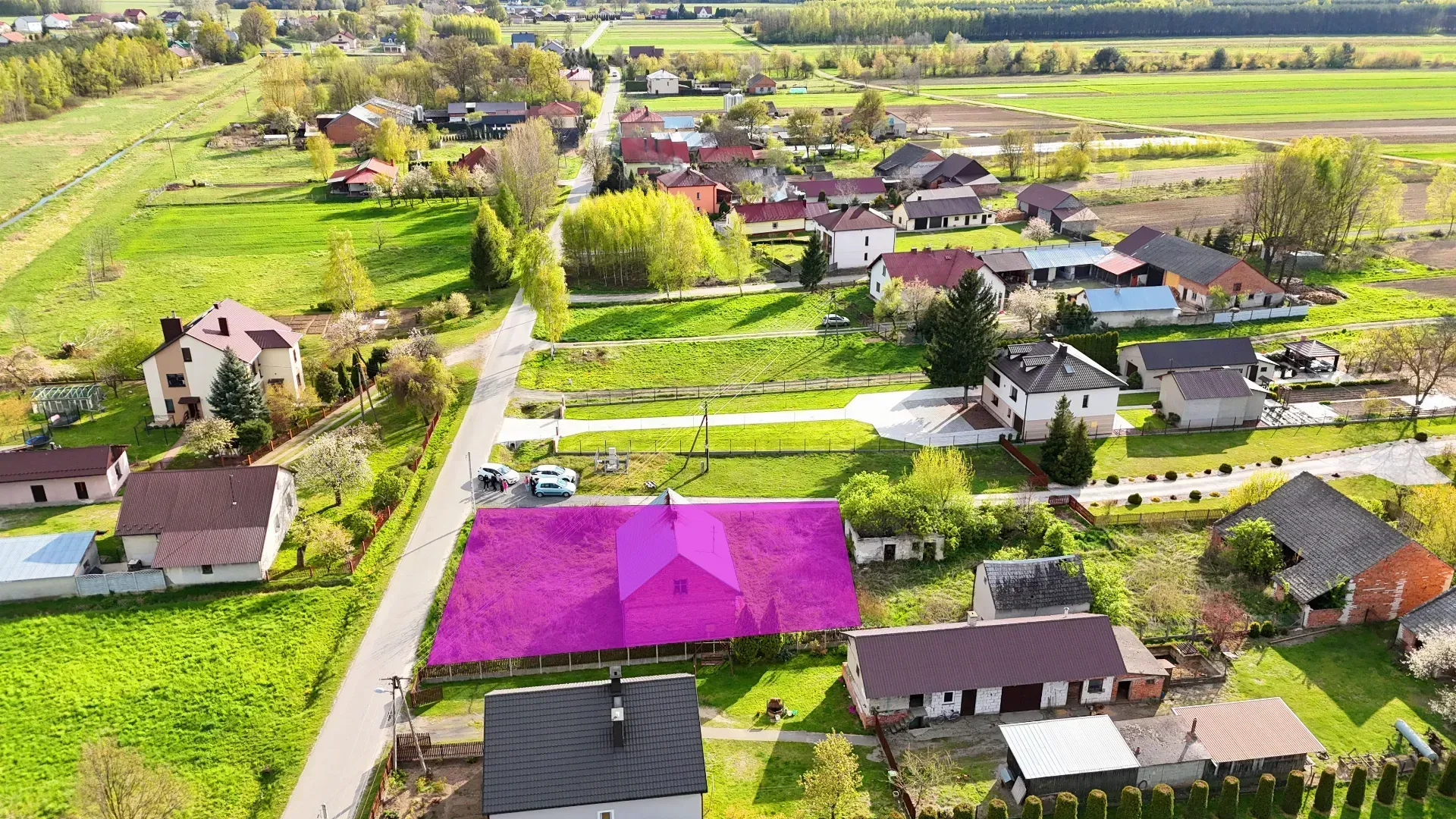 Dom na sprzedaż – Zarównie, gm. Padew Narodowa 21