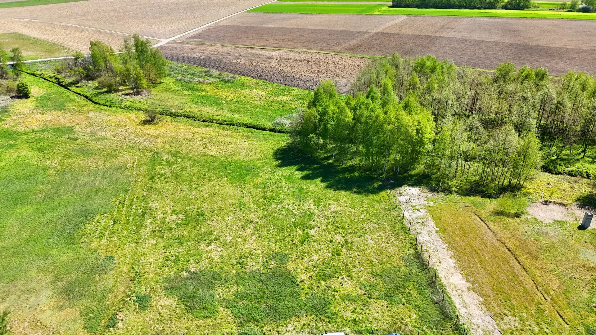 Działka budowlano-rolna – Wola Rzędzińska 5