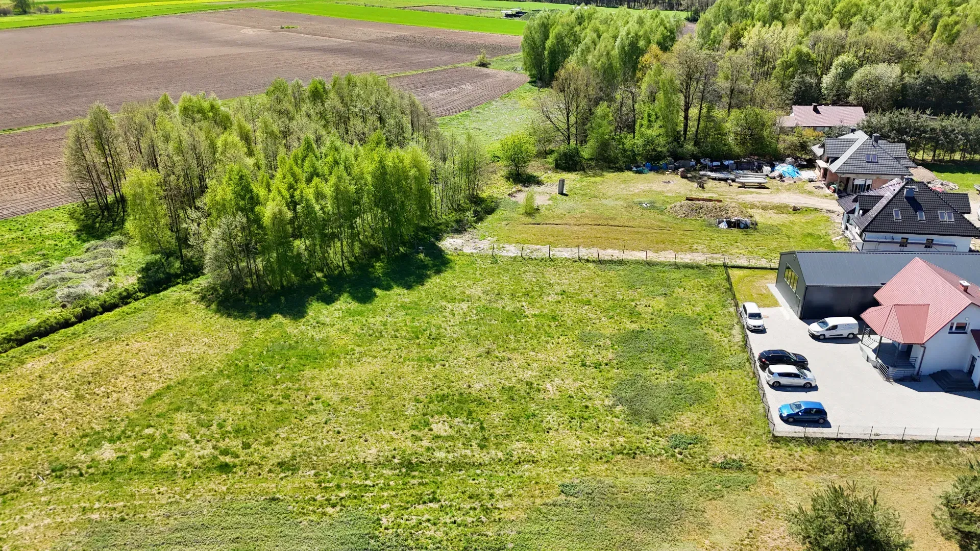 Działka budowlano-rolna – Wola Rzędzińska 10