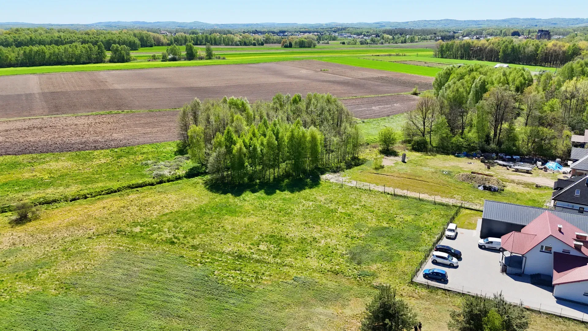 Działka budowlano-rolna – Wola Rzędzińska 12