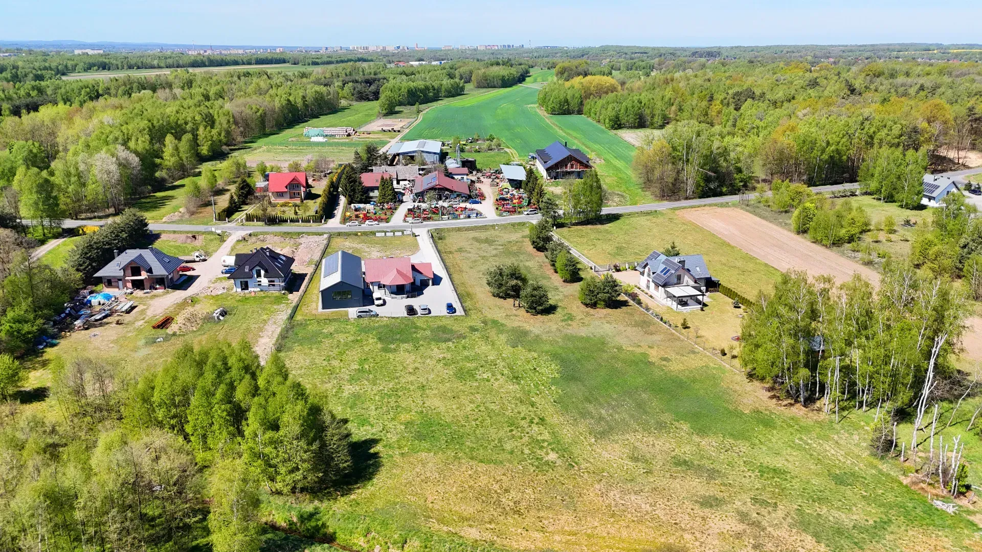 Działka budowlano-rolna – Wola Rzędzińska 16