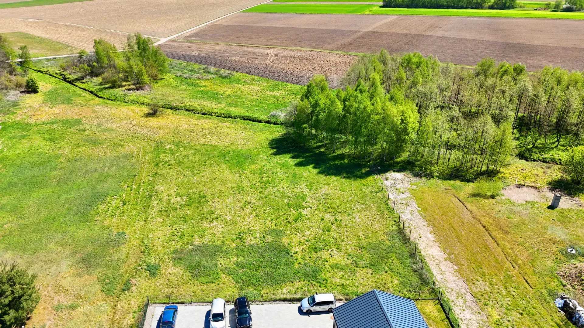 Działka budowlano-rolna – Wola Rzędzińska 19