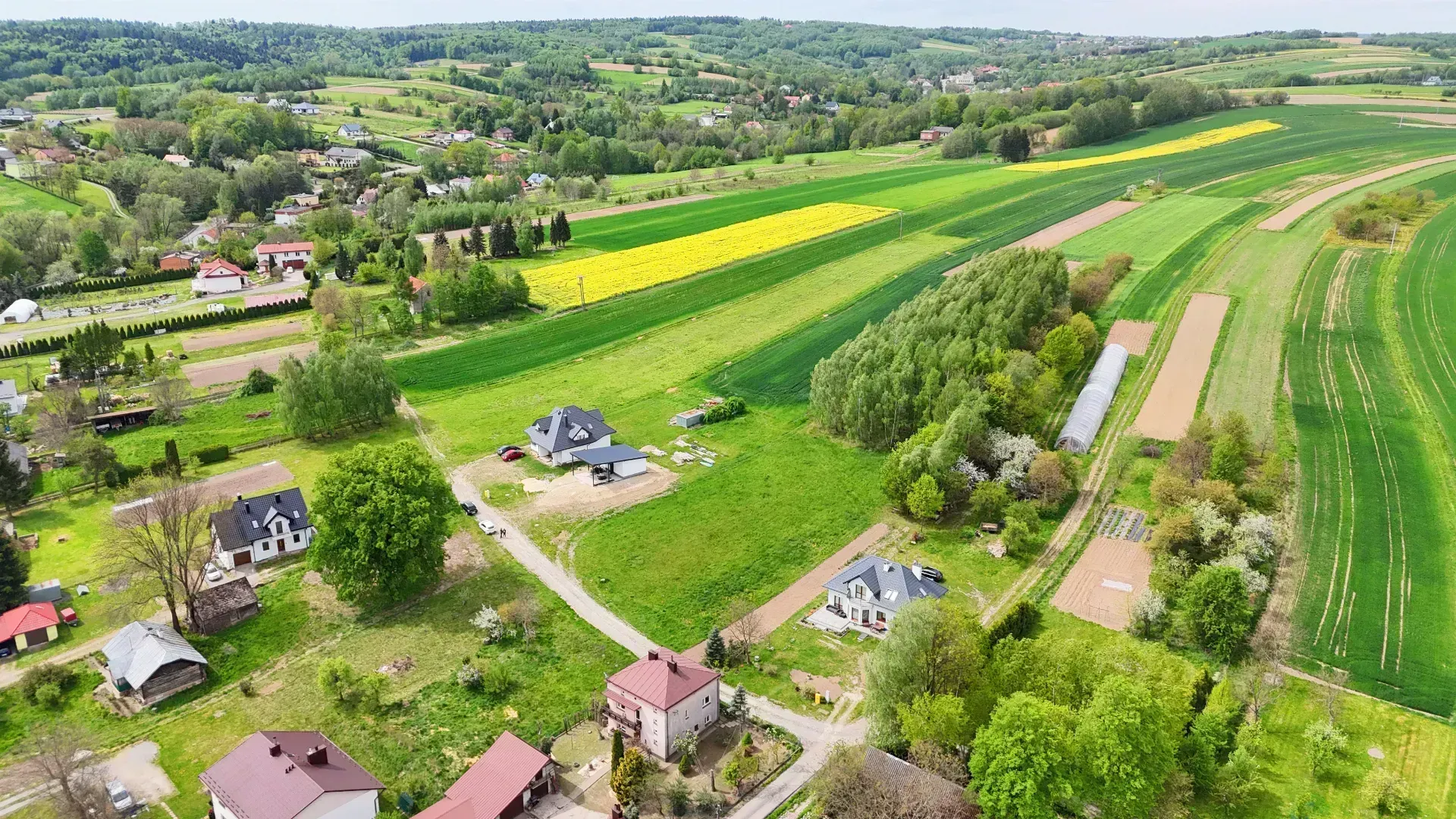 Działka na sprzedaż Niechobrz 18