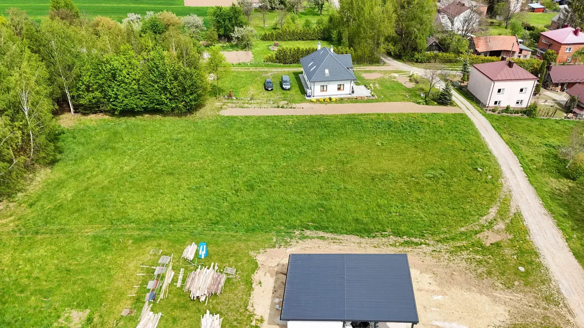 Działka na sprzedaż Niechobrz 19