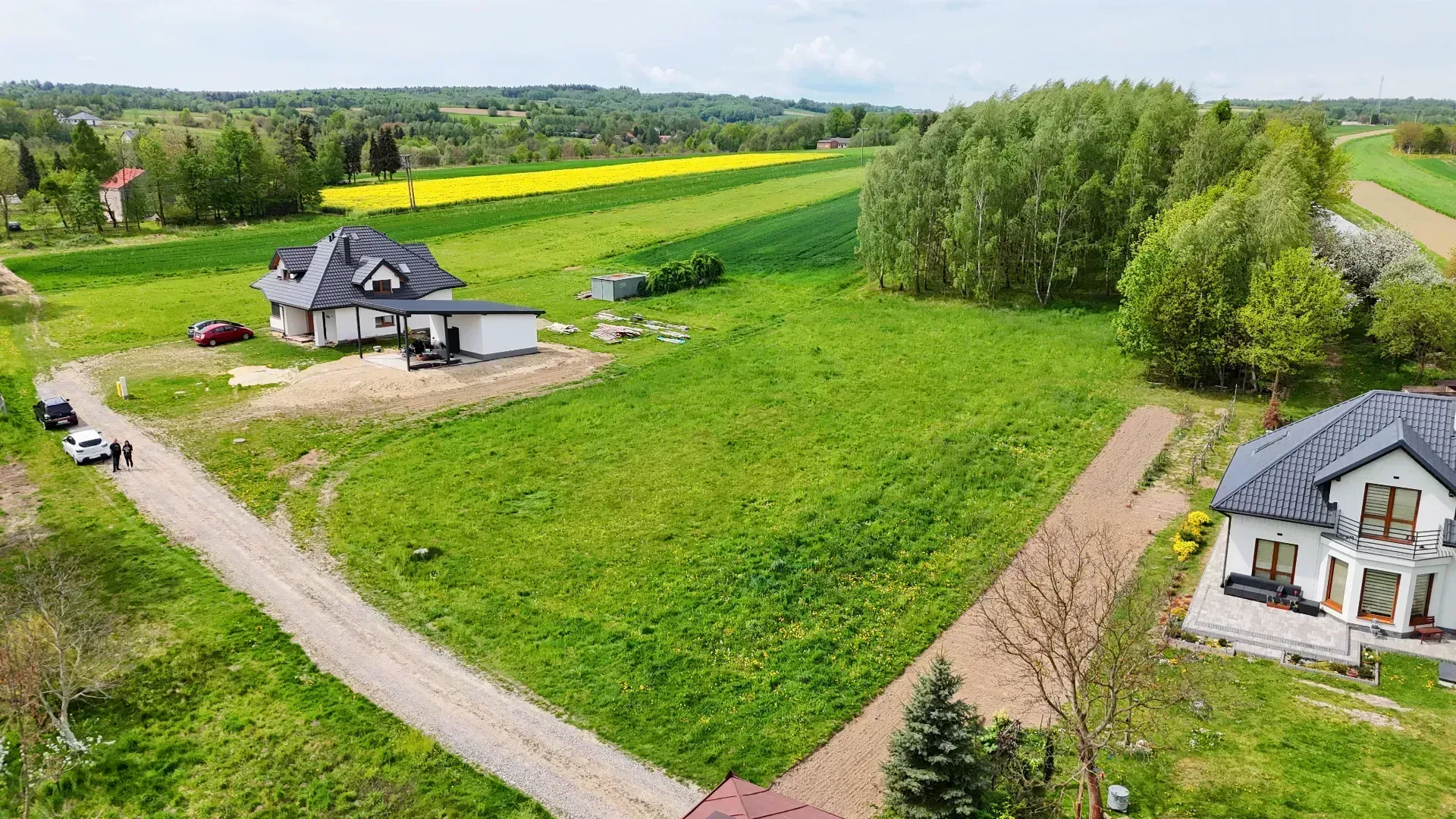 Działka na sprzedaż Niechobrz 20