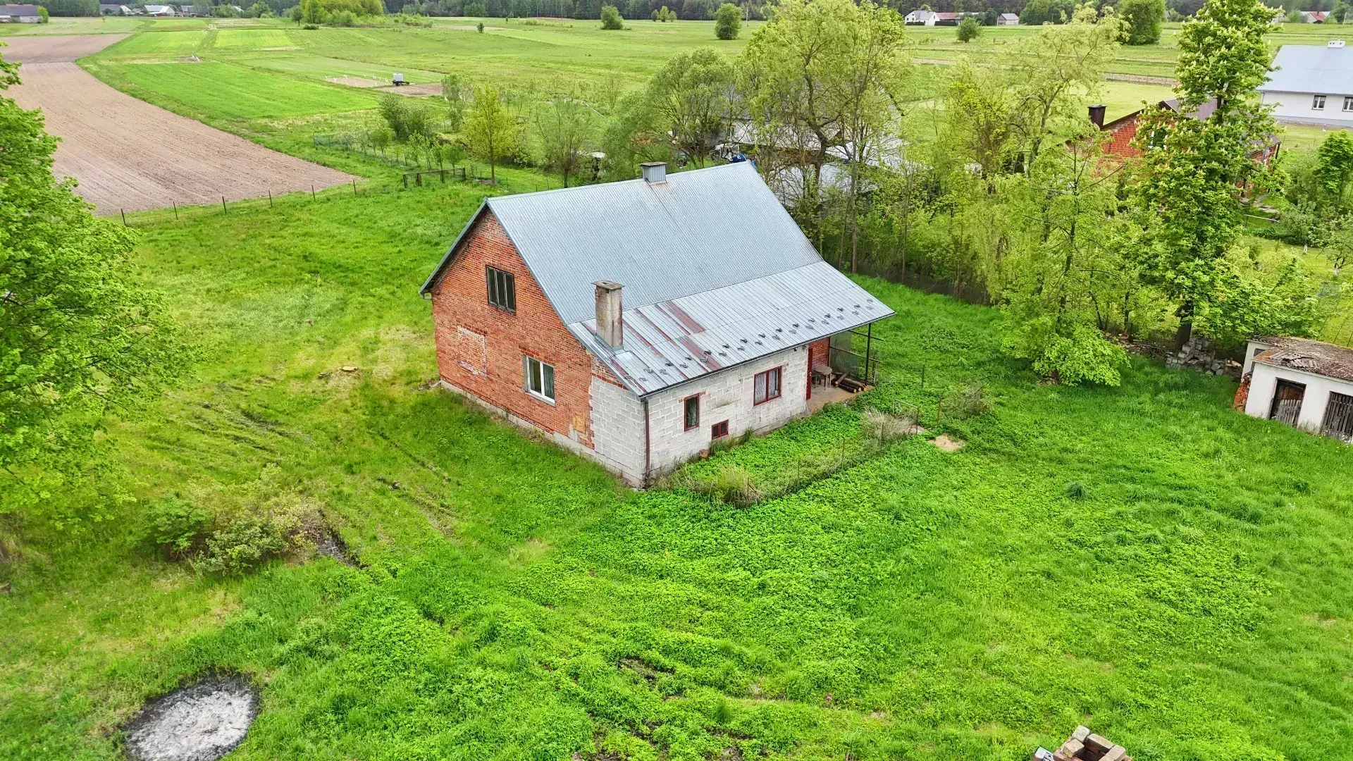 Gospodarstwo rolne – Wola Rusinowska 4