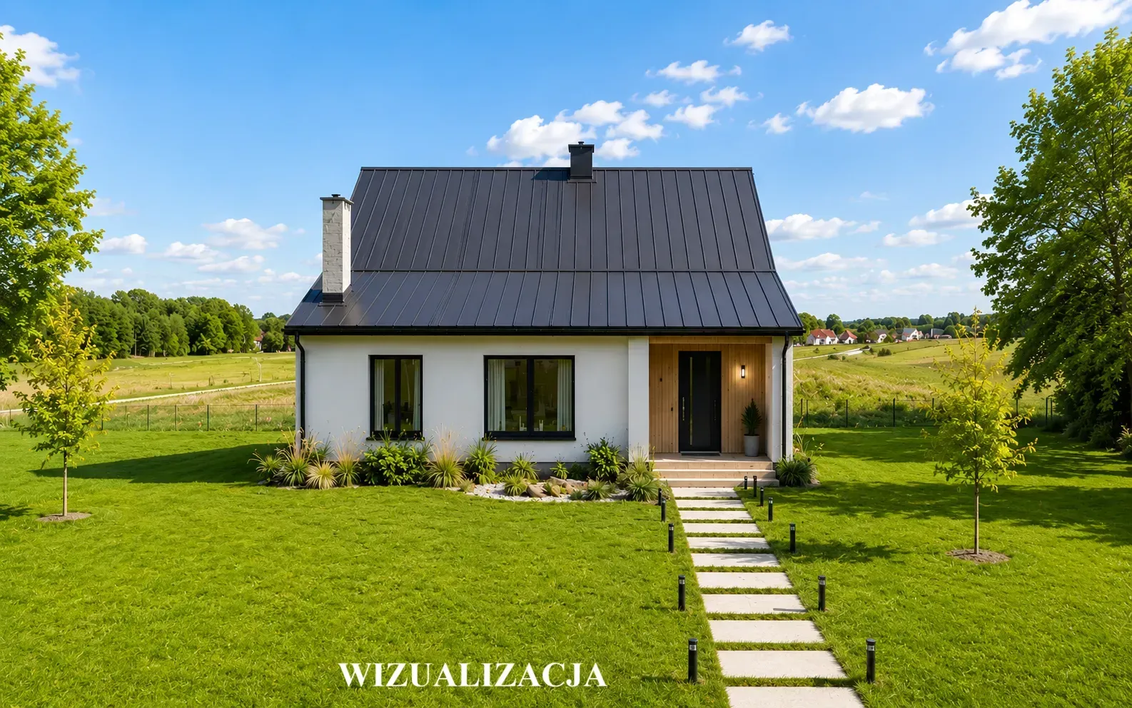 Gospodarstwo rolne – Wola Rusinowska 7
