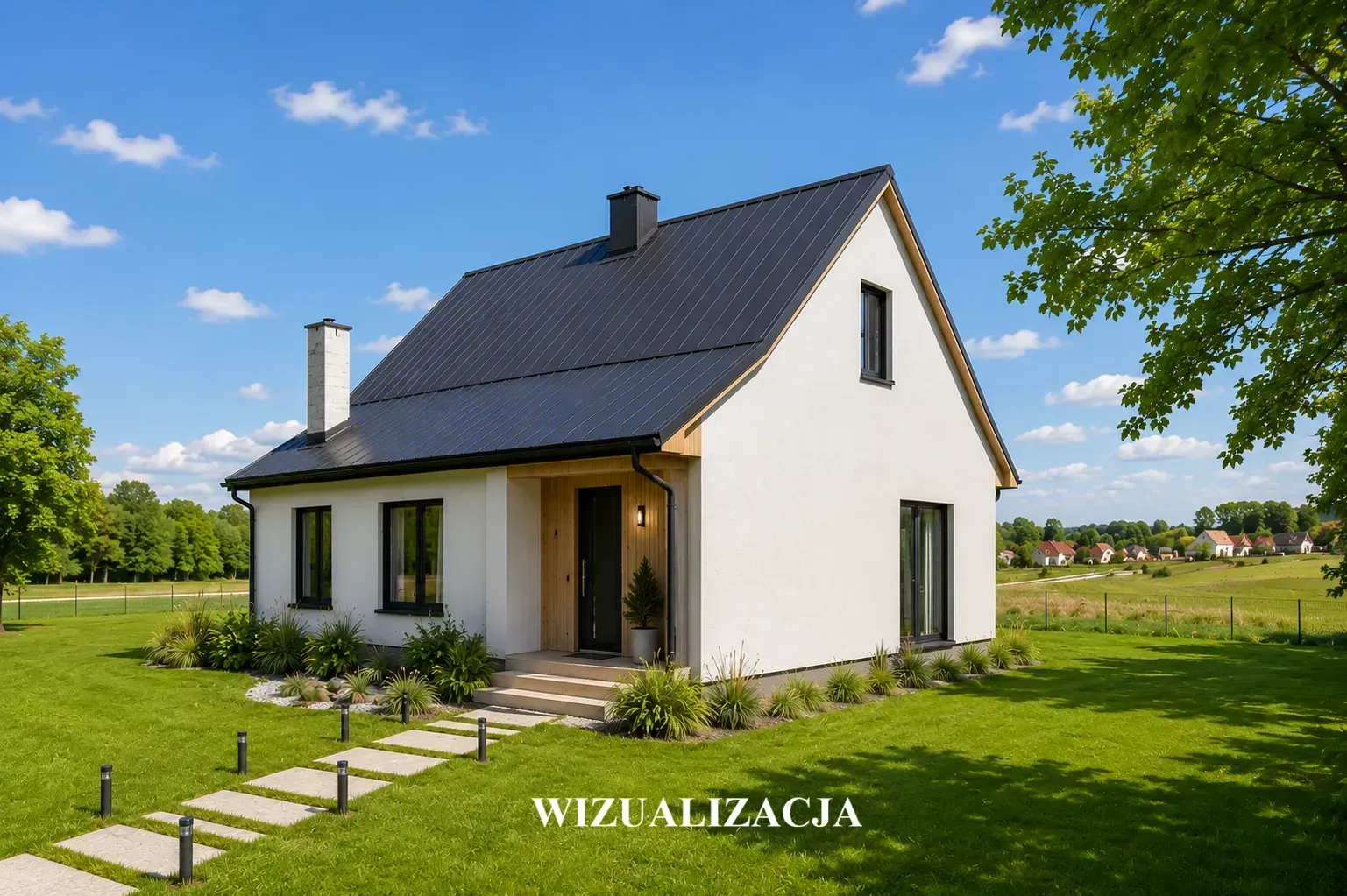 Gospodarstwo rolne – Wola Rusinowska 8