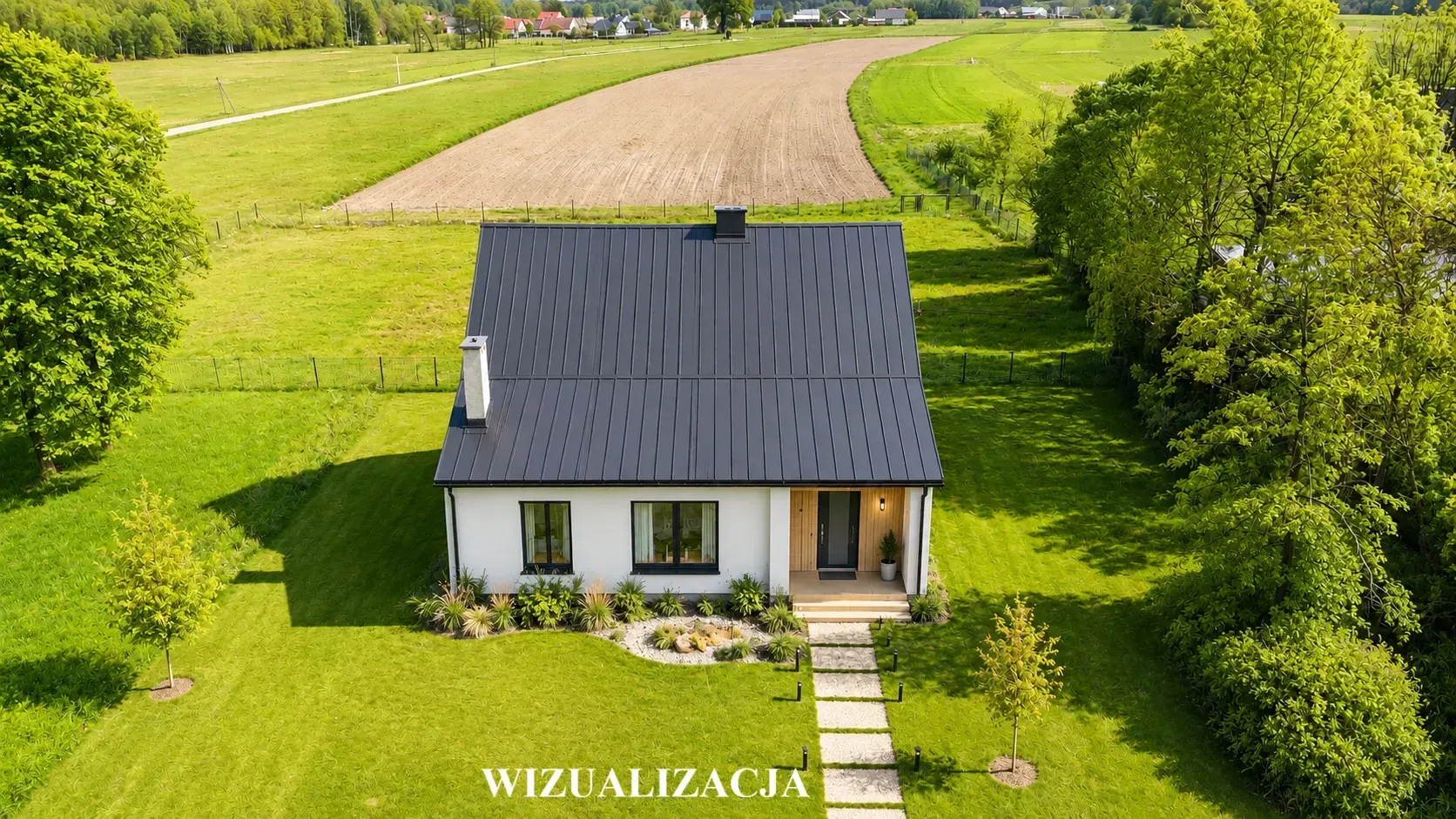 Gospodarstwo rolne – Wola Rusinowska 9