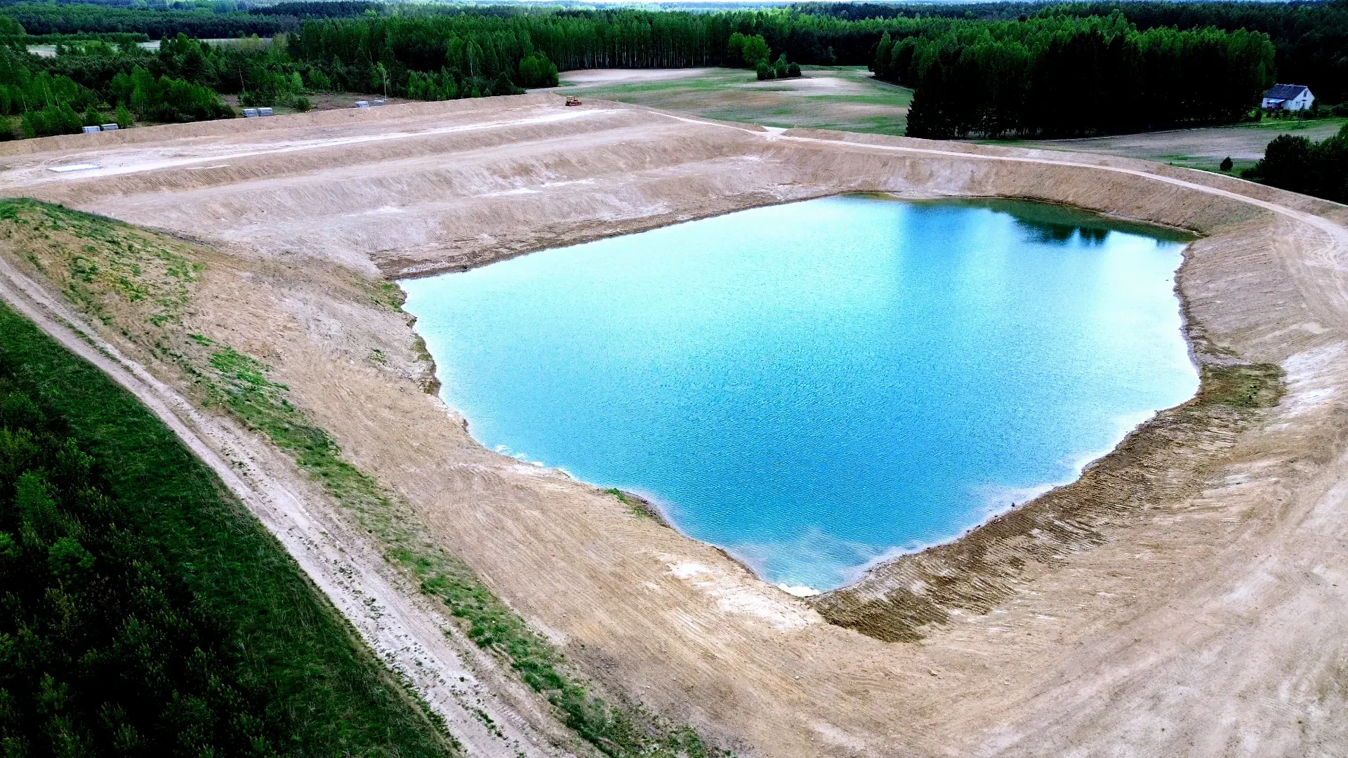 Działka inwestycyjna na Podlasiu 5 hektarów 7