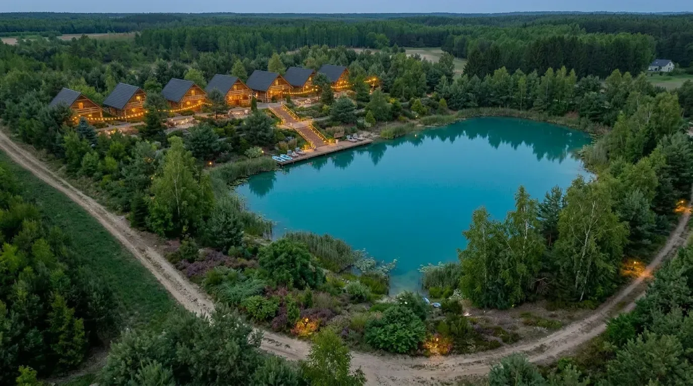 Działka inwestycyjna na Podlasiu 5 hektarów 3