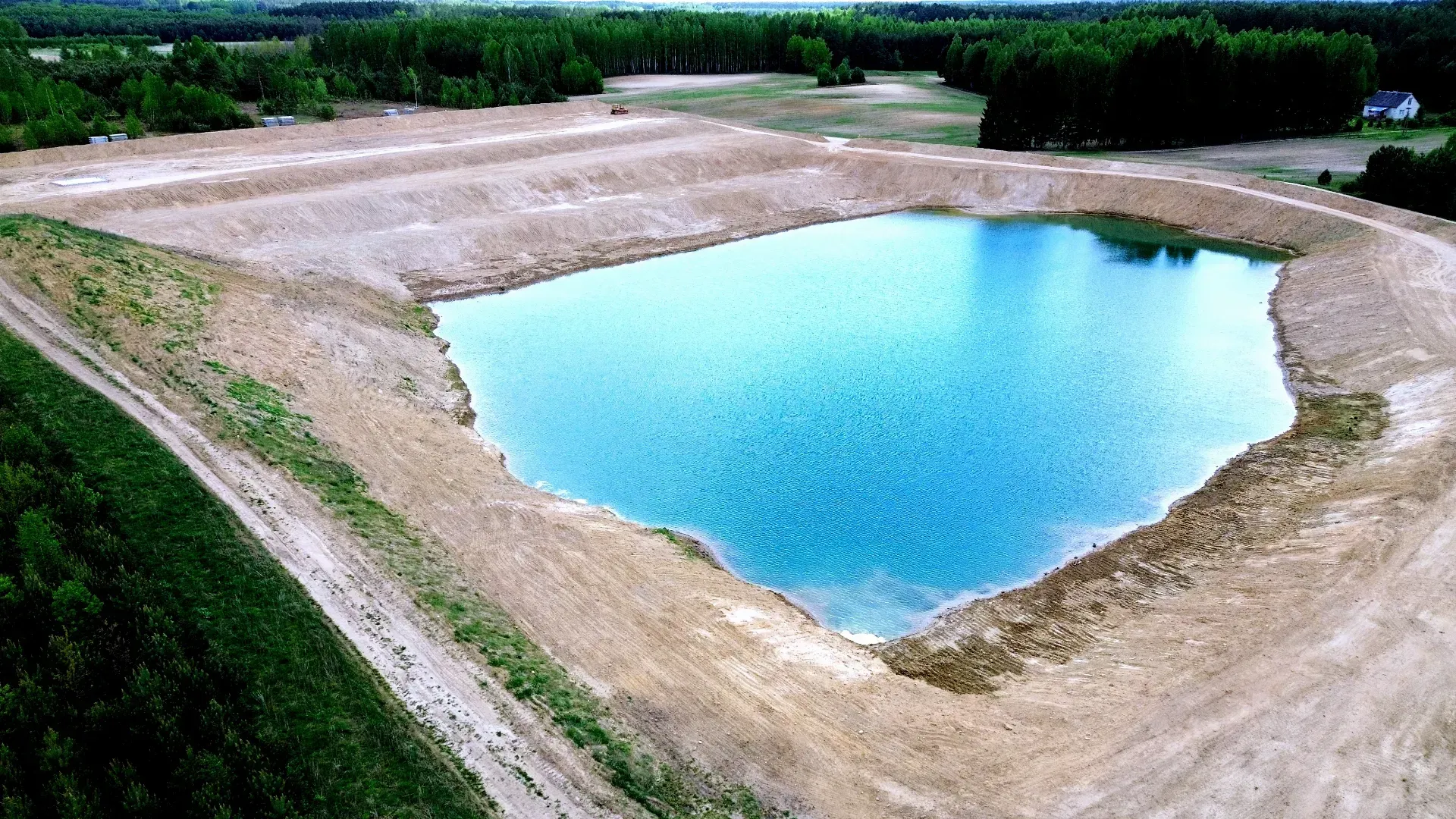 Działka inwestycyjna na Podlasiu 5 hektarów 8