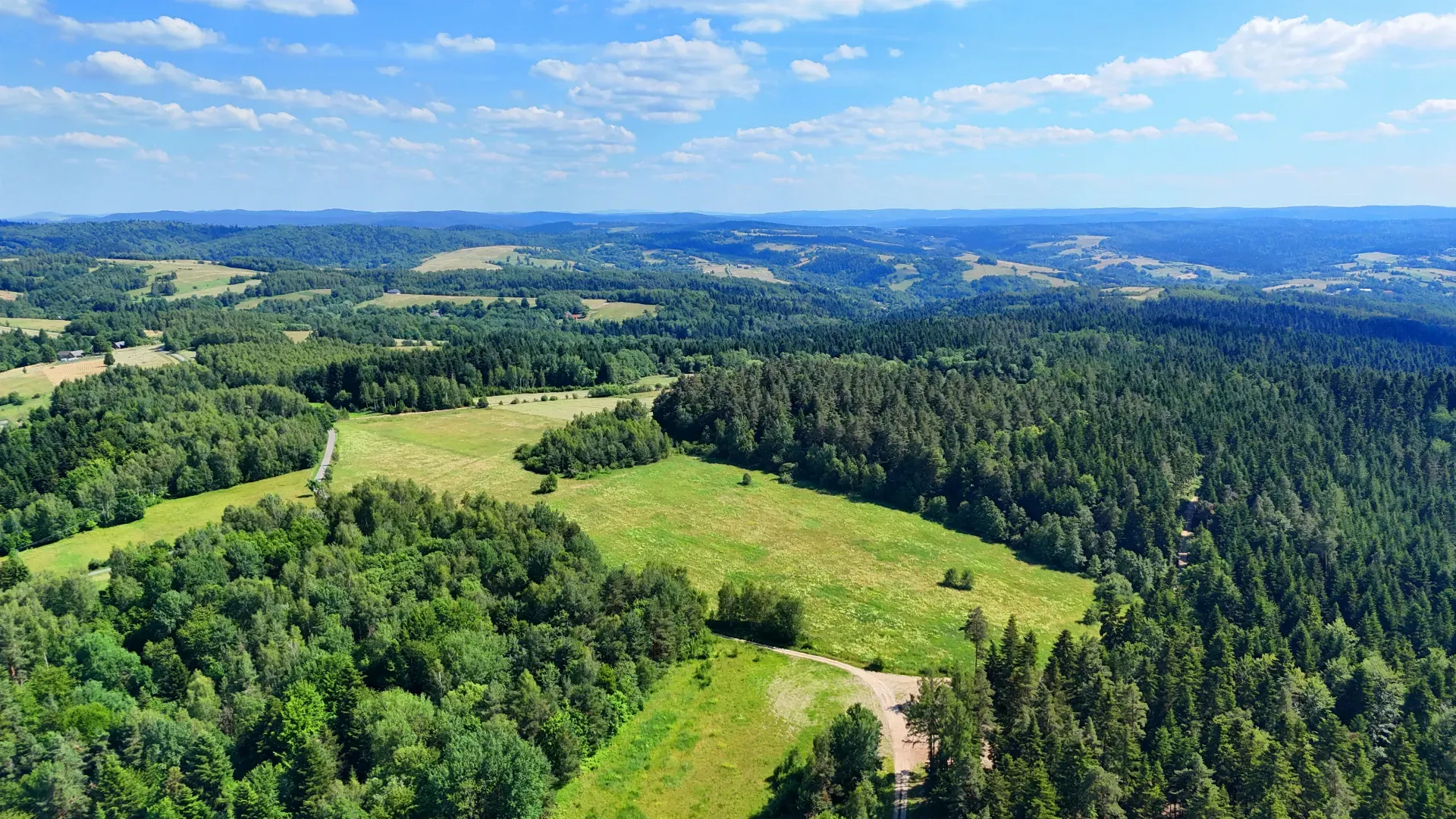 Widokowe działki rolne Nowa Wieś 3