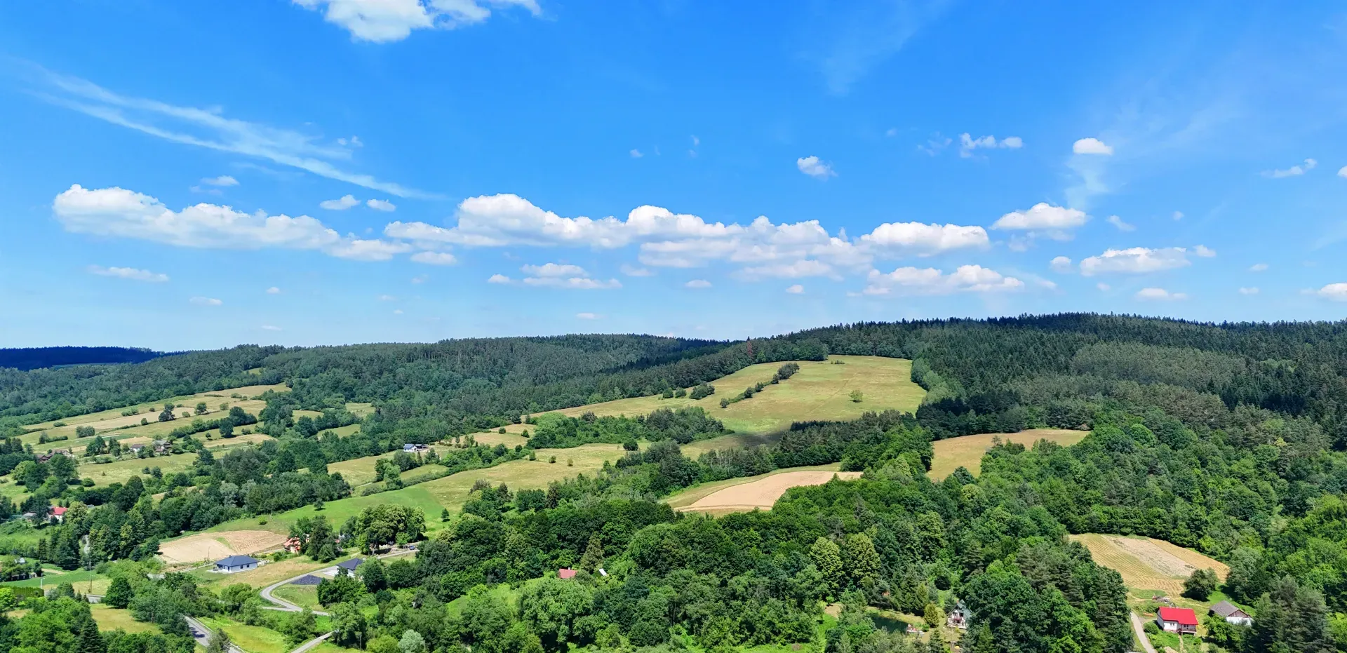 Na sprzedaż malownicze działki rolne – 7,38 ha 3