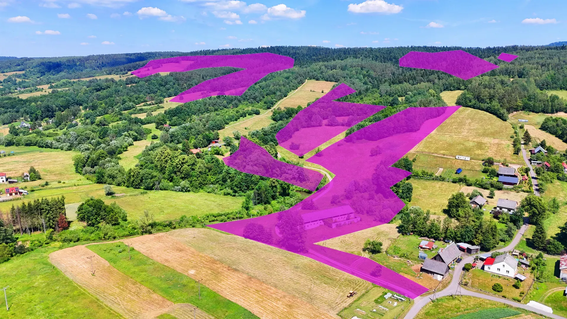 KOMPLEKS GOSPODARSTWA ROLNEGO – 60 hektarów 2