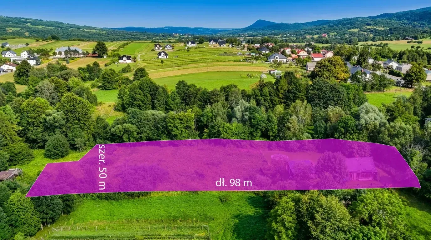 Wyjątkowa nieruchomość w Beskidzie Niskim 14